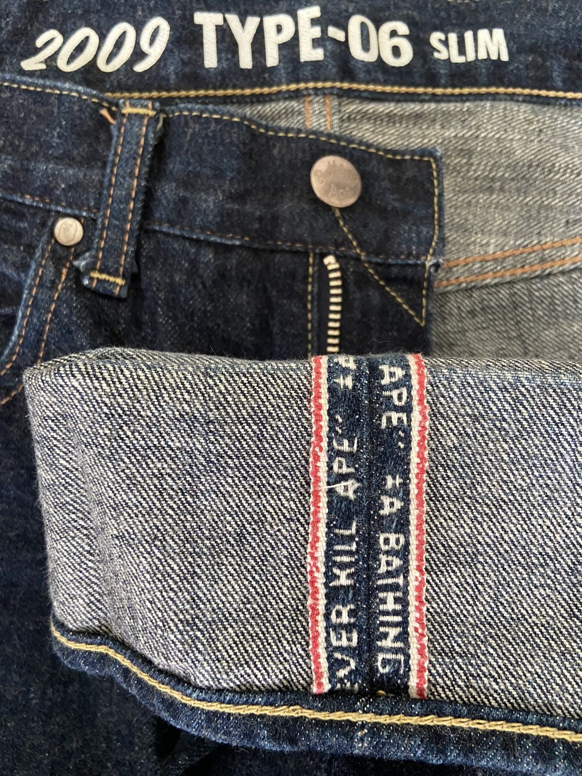 Bape bape jeans / ABC camo / selvedge Size US 34 / EU 50 - 5 Thumbnail