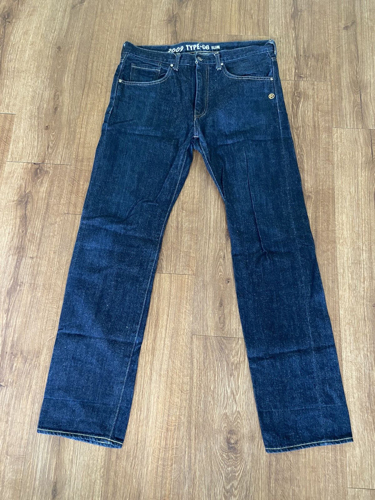 Bape bape jeans / ABC camo / selvedge Size US 34 / EU 50 - 4 Thumbnail