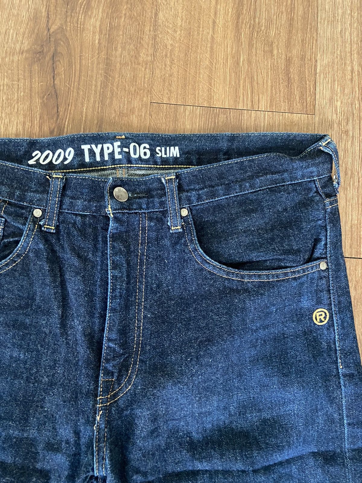 Bape bape jeans / ABC camo / selvedge Size US 34 / EU 50 - 3 Thumbnail