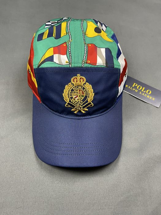 Ralph lauren cheap crest hat