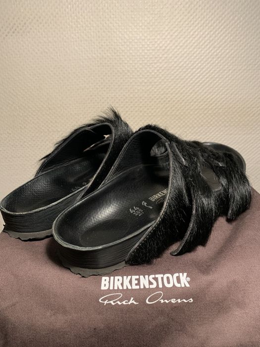 pony hair birkenstocks