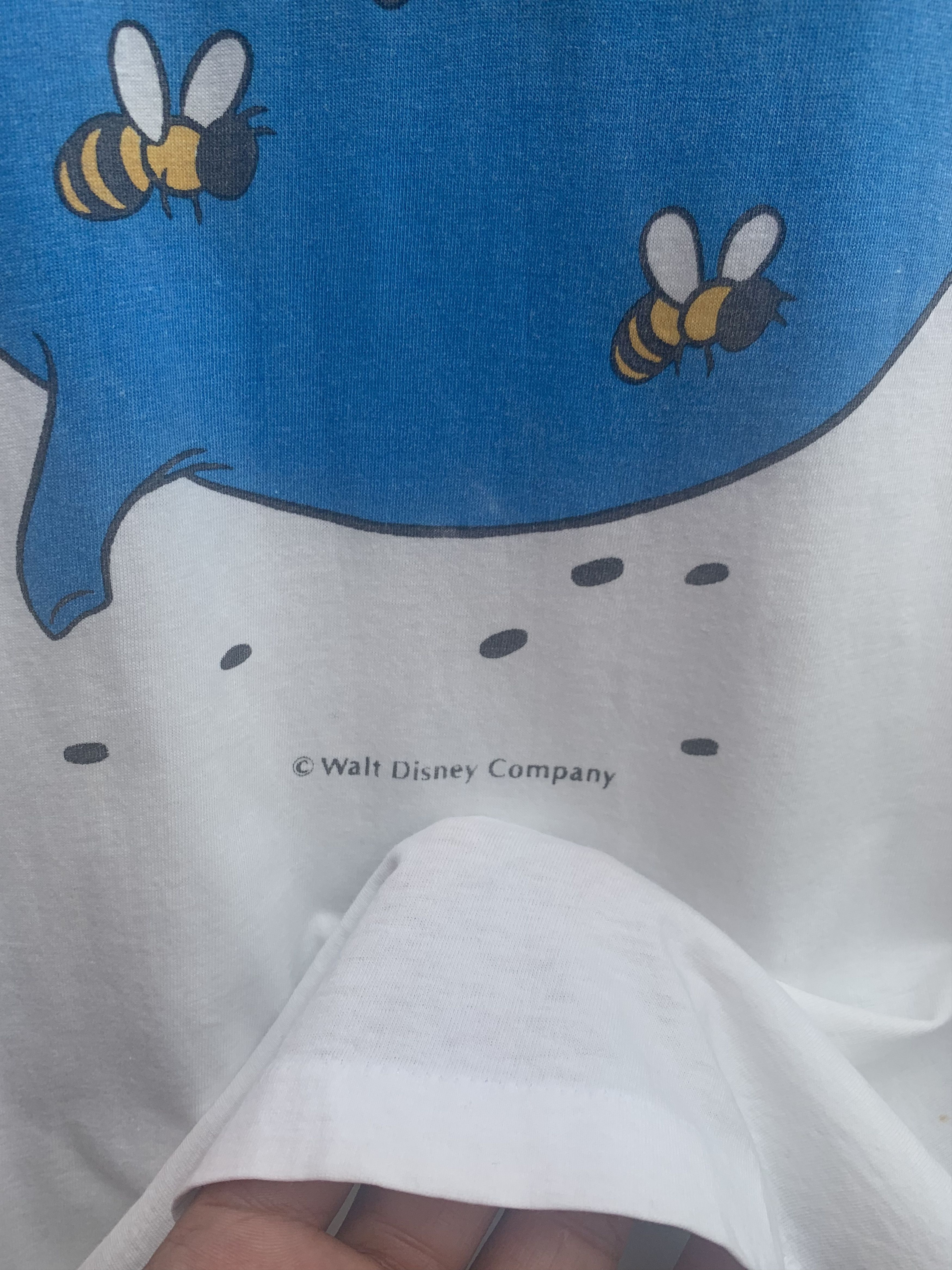 Disney Vintage Winnie The Pooh Tee Size US M / EU 48-50 / 2 - 5 Thumbnail
