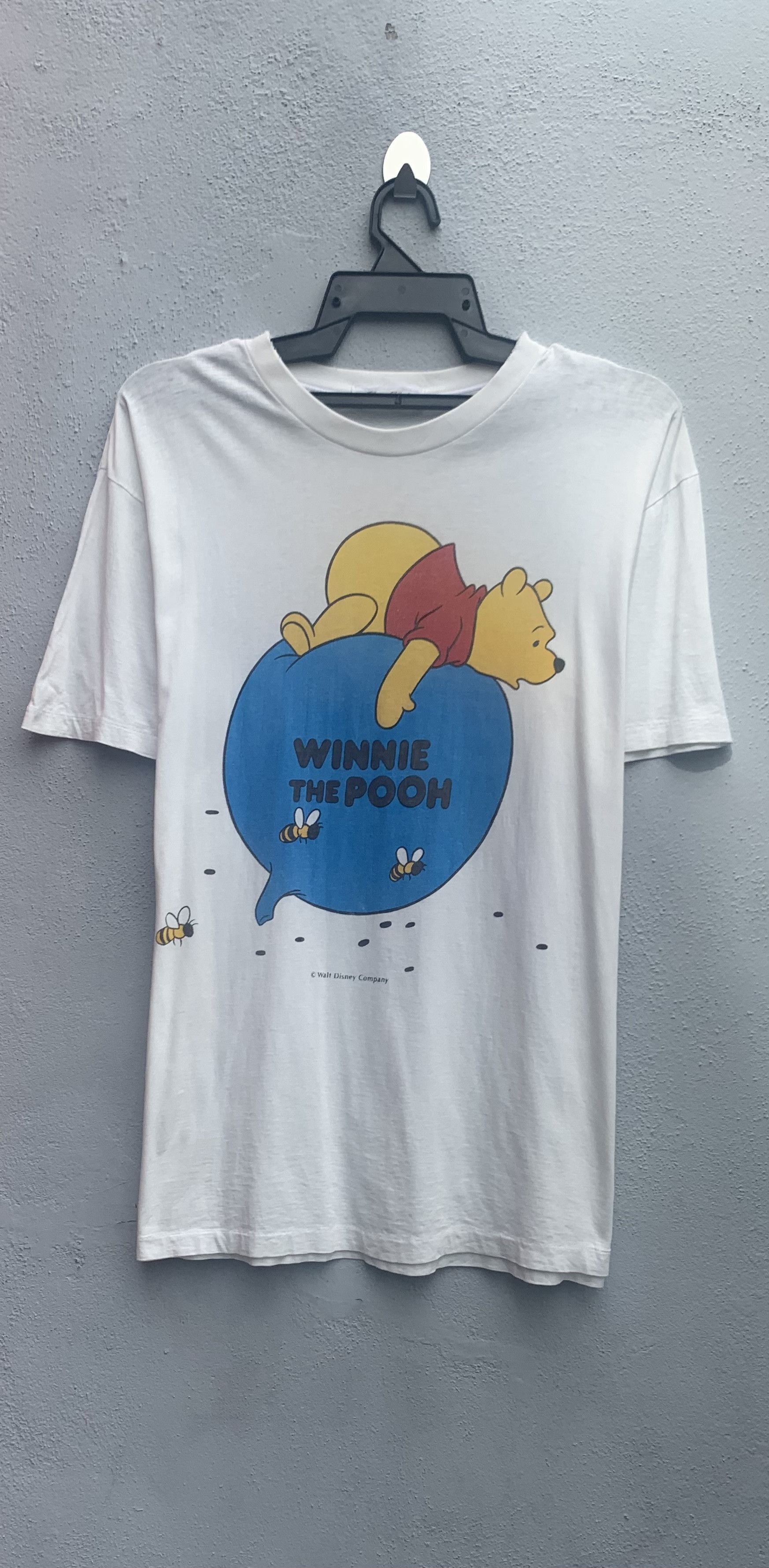 Disney Vintage Winnie The Pooh Tee Size US M / EU 48-50 / 2 - 1 Thumbnail