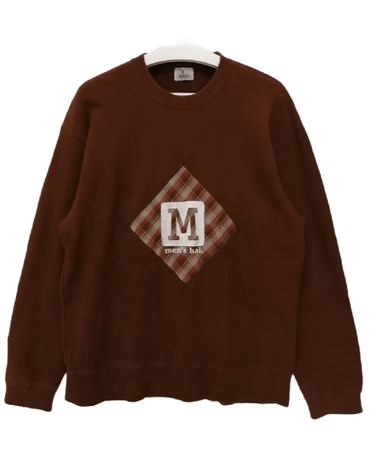 Hai Sporting Gear Men's HAI SPORTING GEAR Issey Miyake Crewneck Size US L / EU 52-54 / 3 - 1 Thumbnail