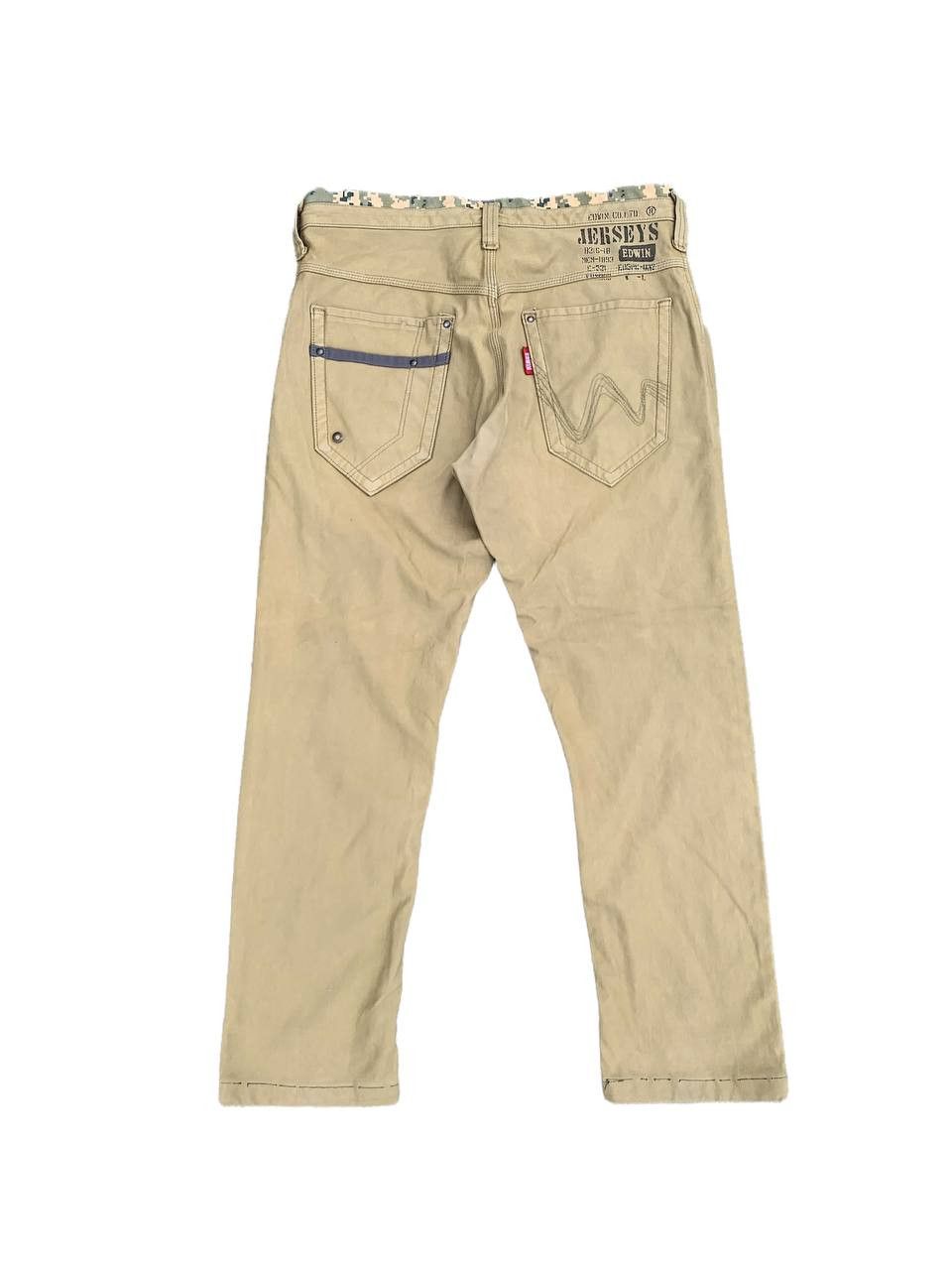 Edwin Vintage Edwin Jerseys Military Style Pants Size US 32 / EU 48 - 2 Thumbnail