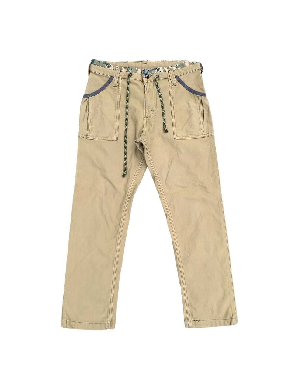 Edwin Vintage Edwin Jerseys Military Style Pants Size US 32 / EU 48 - 1 Thumbnail