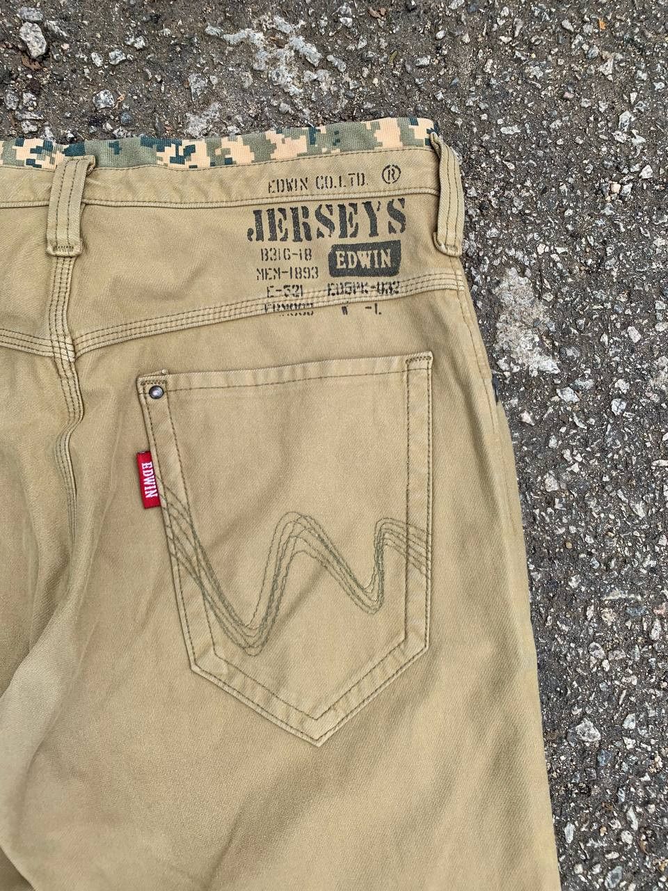 Edwin Vintage Edwin Jerseys Military Style Pants Size US 32 / EU 48 - 9 Thumbnail