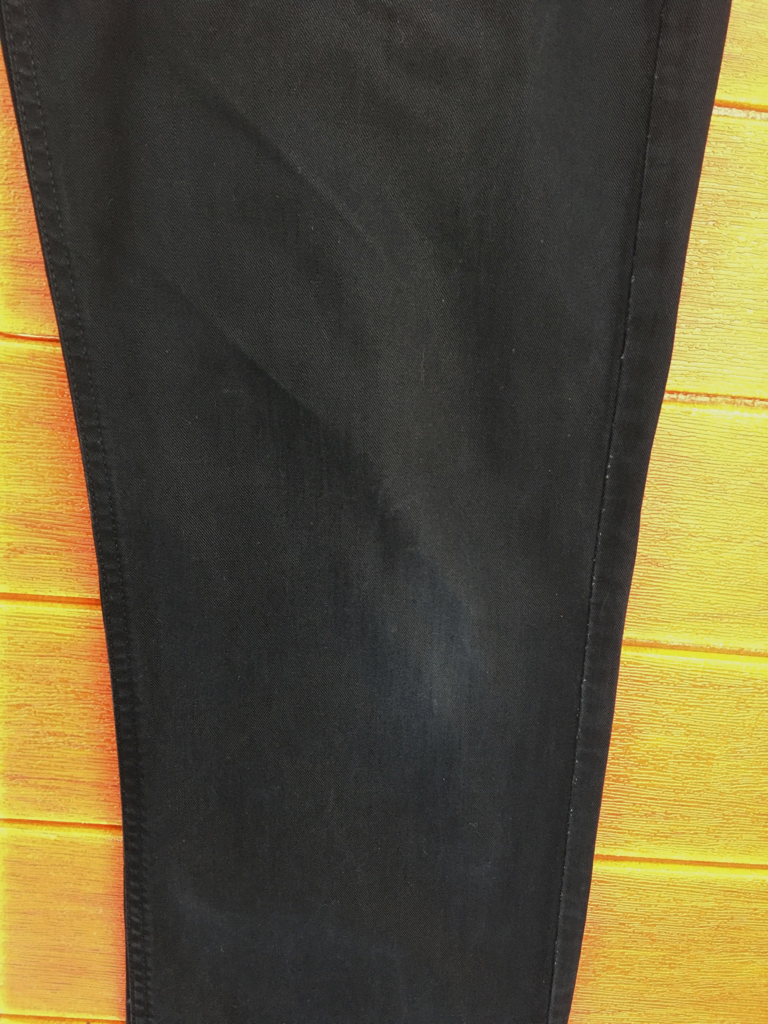 Montage Vintage 90s MONTAGE Japan Two Tone Split Denim Jeans Size US 32 / EU 48 - 5 Thumbnail