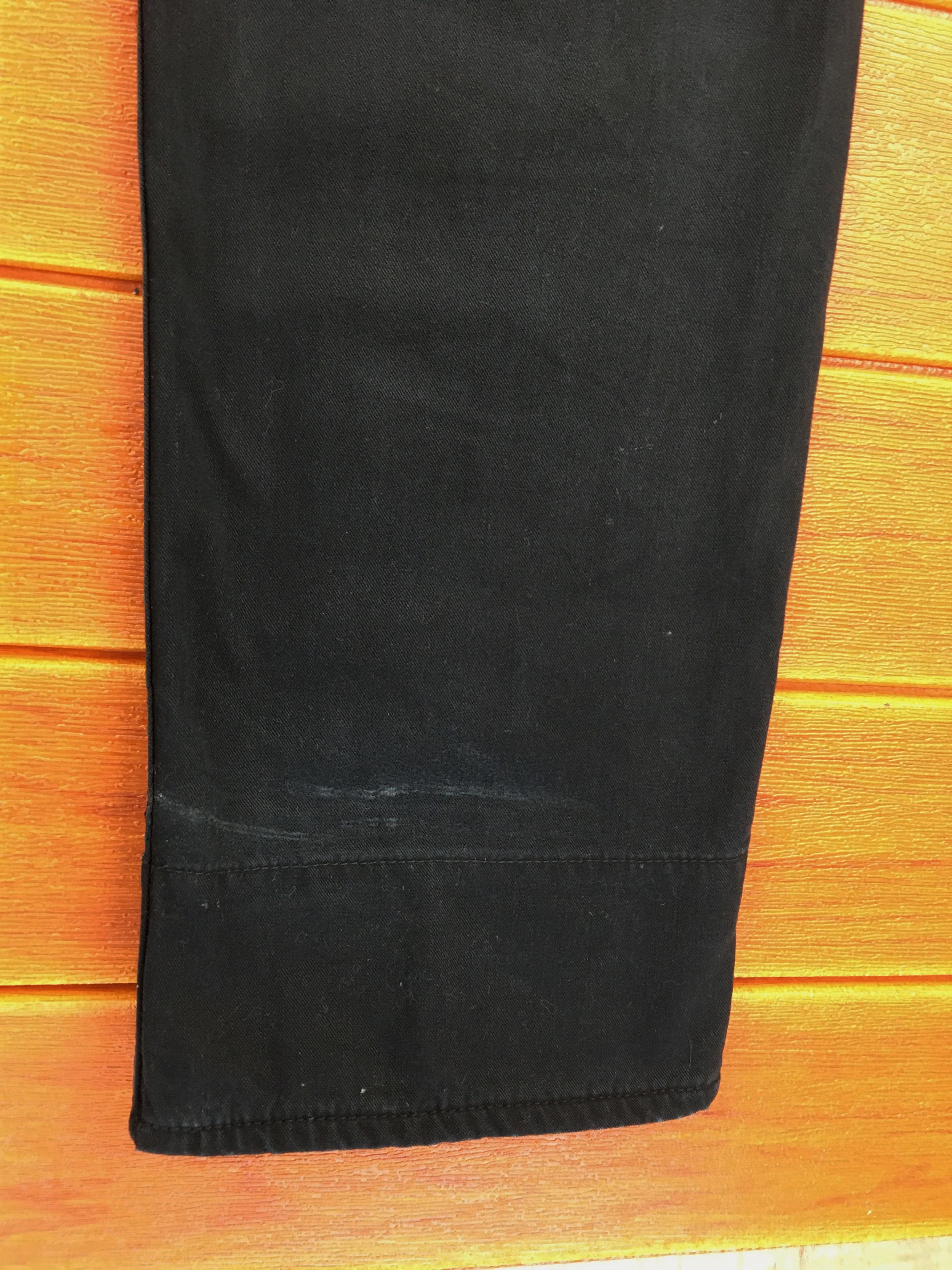 Montage Vintage 90s MONTAGE Japan Two Tone Split Denim Jeans Size US 32 / EU 48 - 14 Thumbnail