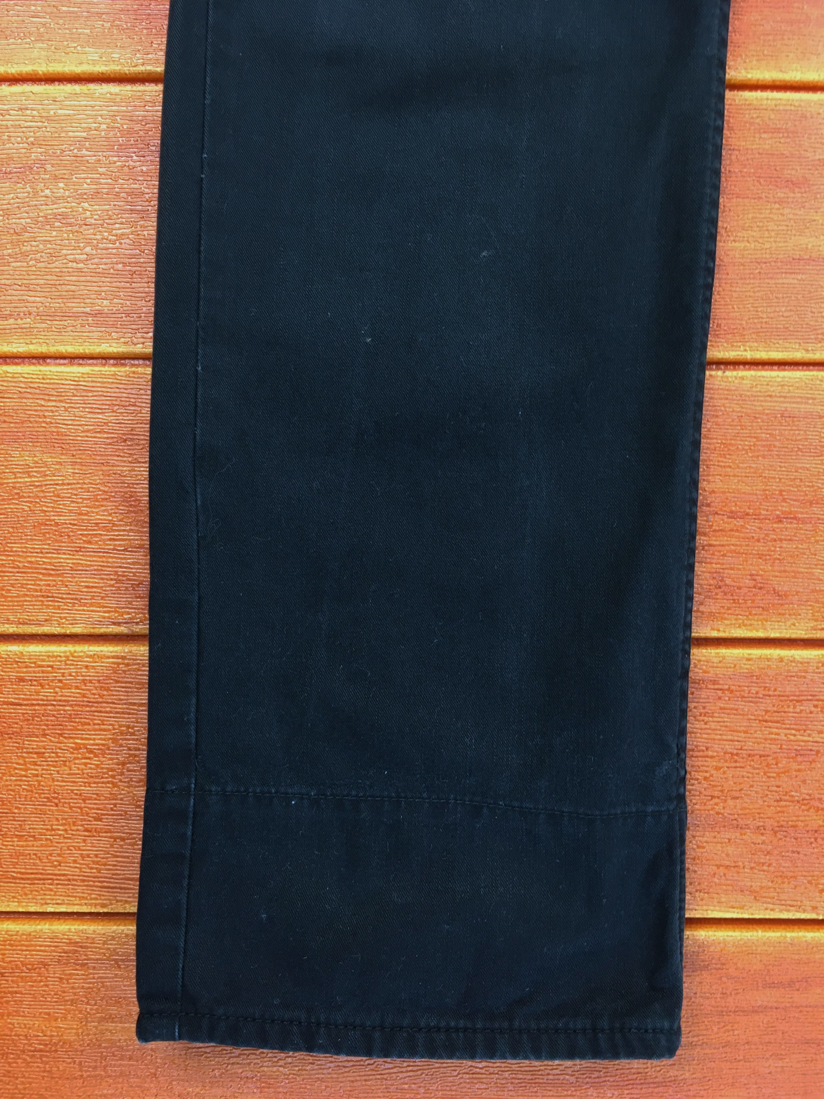 Montage Vintage 90s MONTAGE Japan Two Tone Split Denim Jeans Size US 32 / EU 48 - 6 Thumbnail