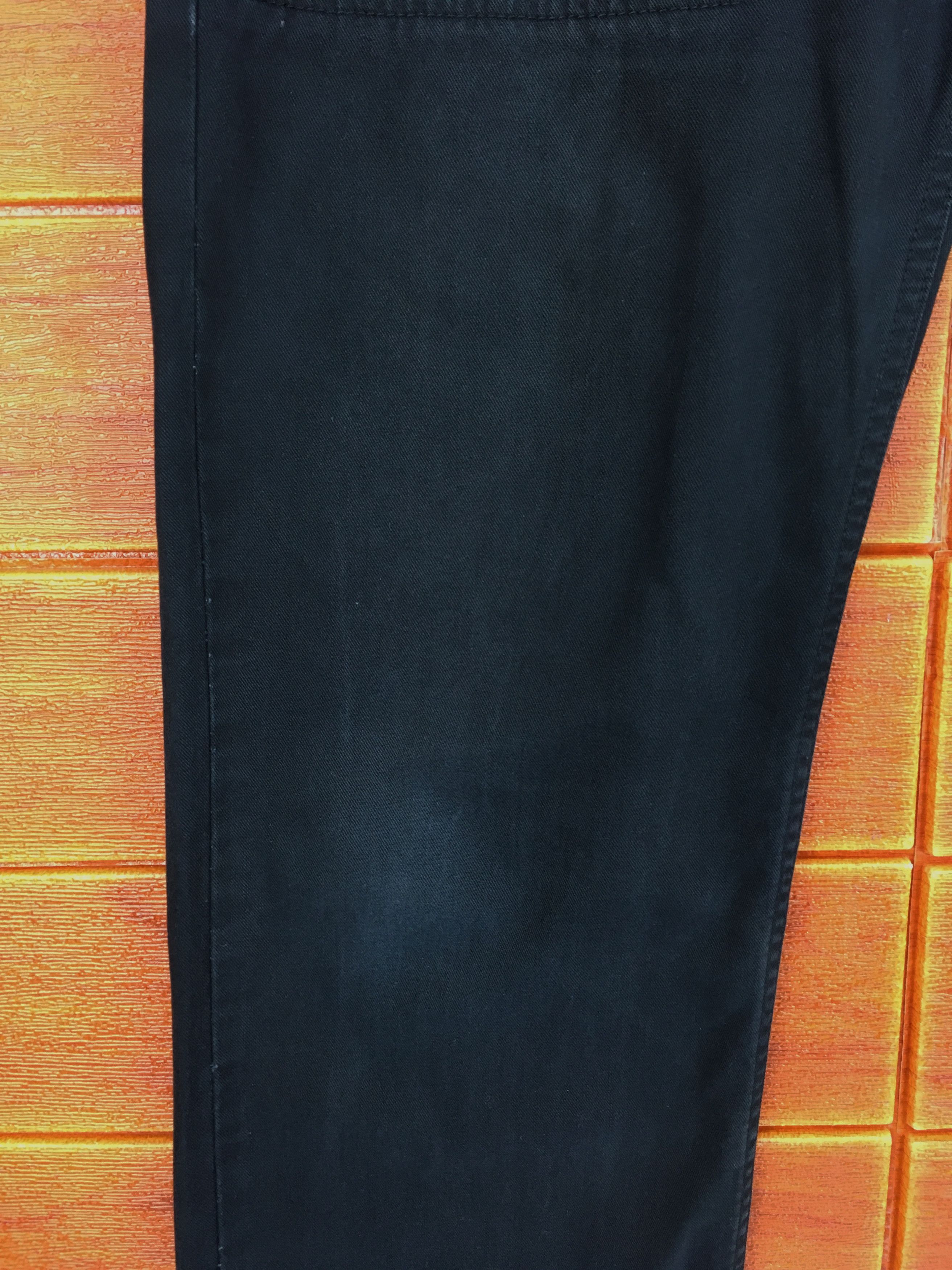 Montage Vintage 90s MONTAGE Japan Two Tone Split Denim Jeans Size US 32 / EU 48 - 4 Thumbnail