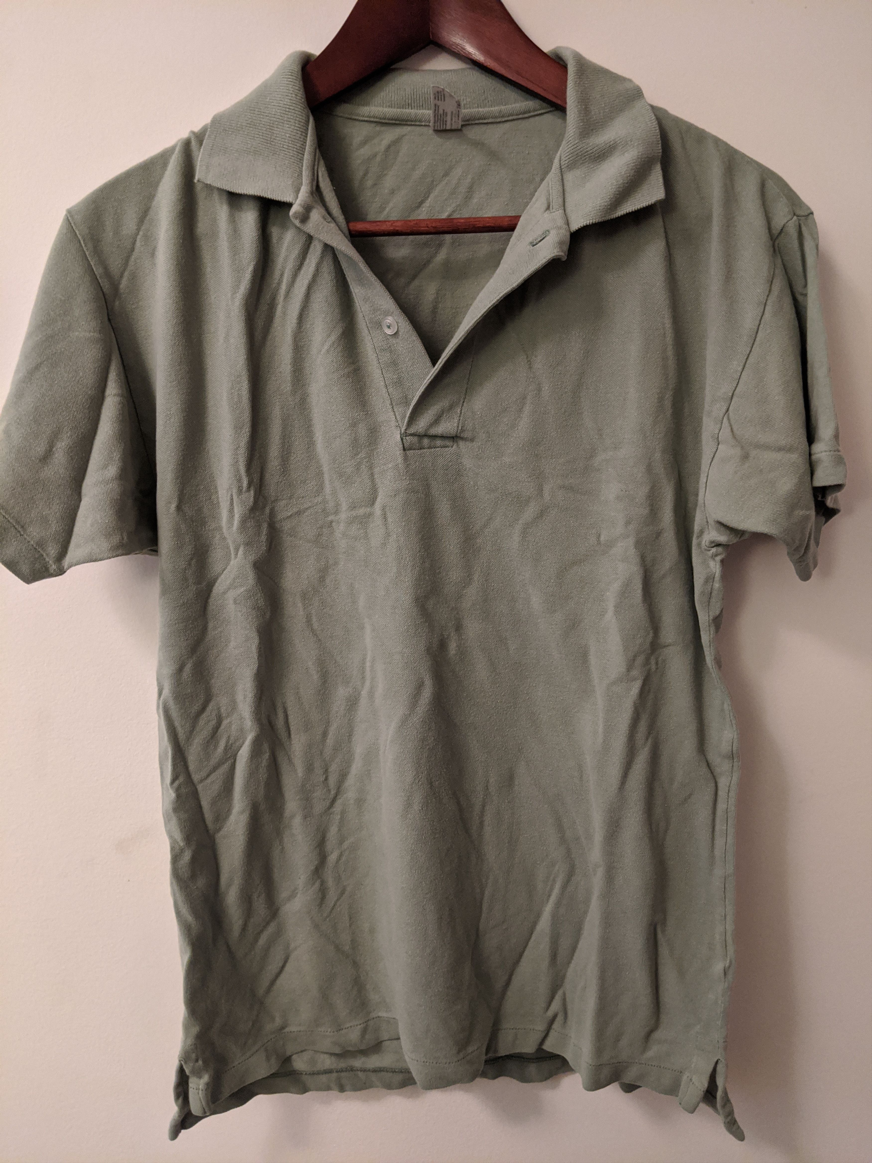 American Apparel Fine Pique Polo Size US S / EU 44-46 / 1 - 1 Preview