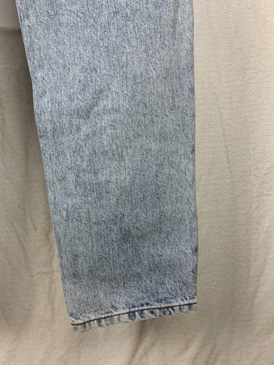 Levi's Vintage Levi's 608 Stone Washed Denim Jeans Size US 31 - 12 Thumbnail