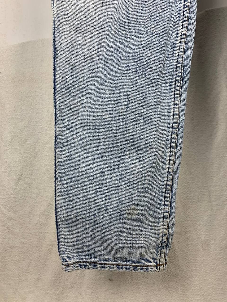 Levi's Vintage Levi's 608 Stone Washed Denim Jeans Size US 31 - 6 Thumbnail
