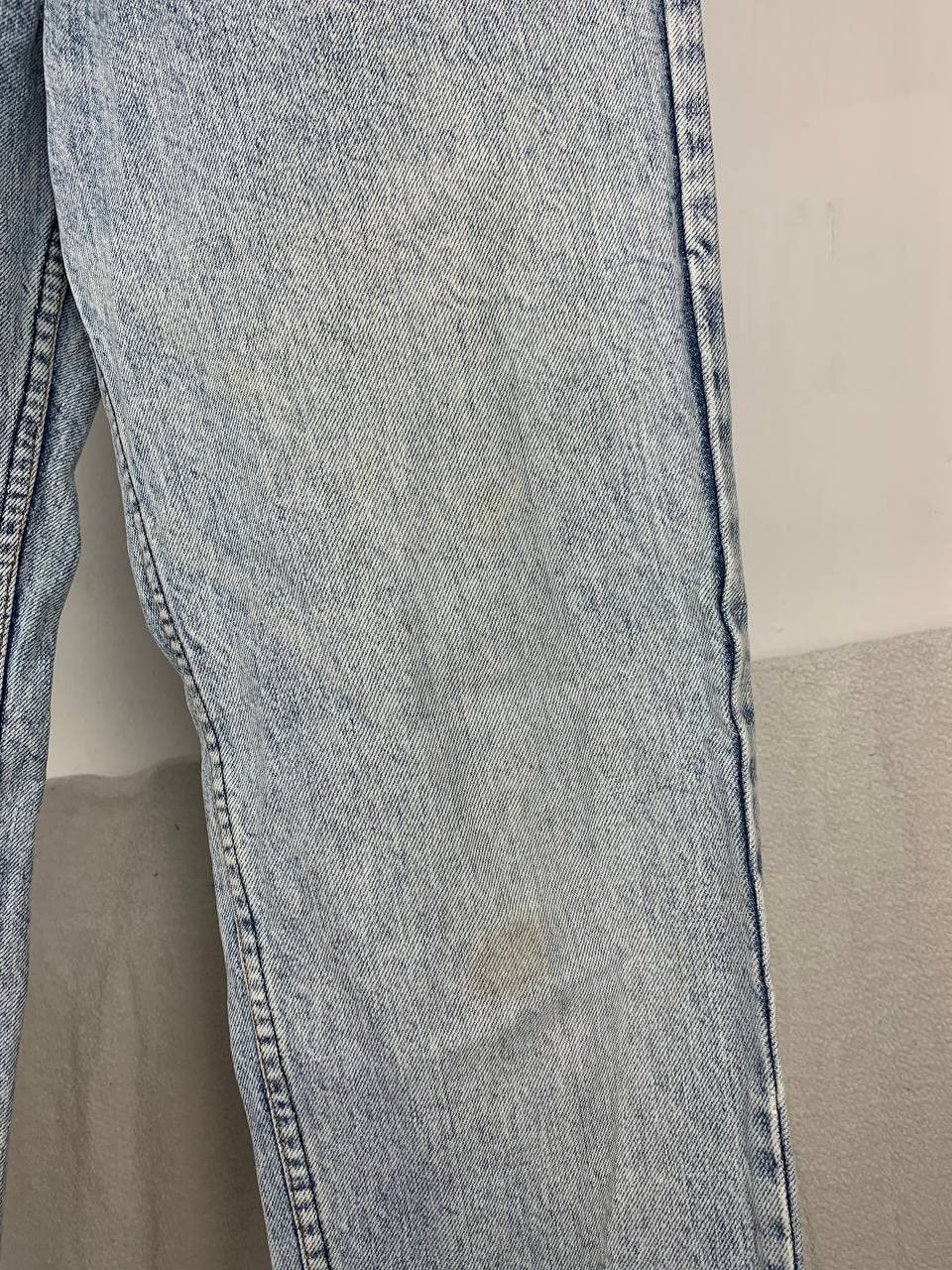 Levi's Vintage Levi's 608 Stone Washed Denim Jeans Size US 31 - 4 Thumbnail