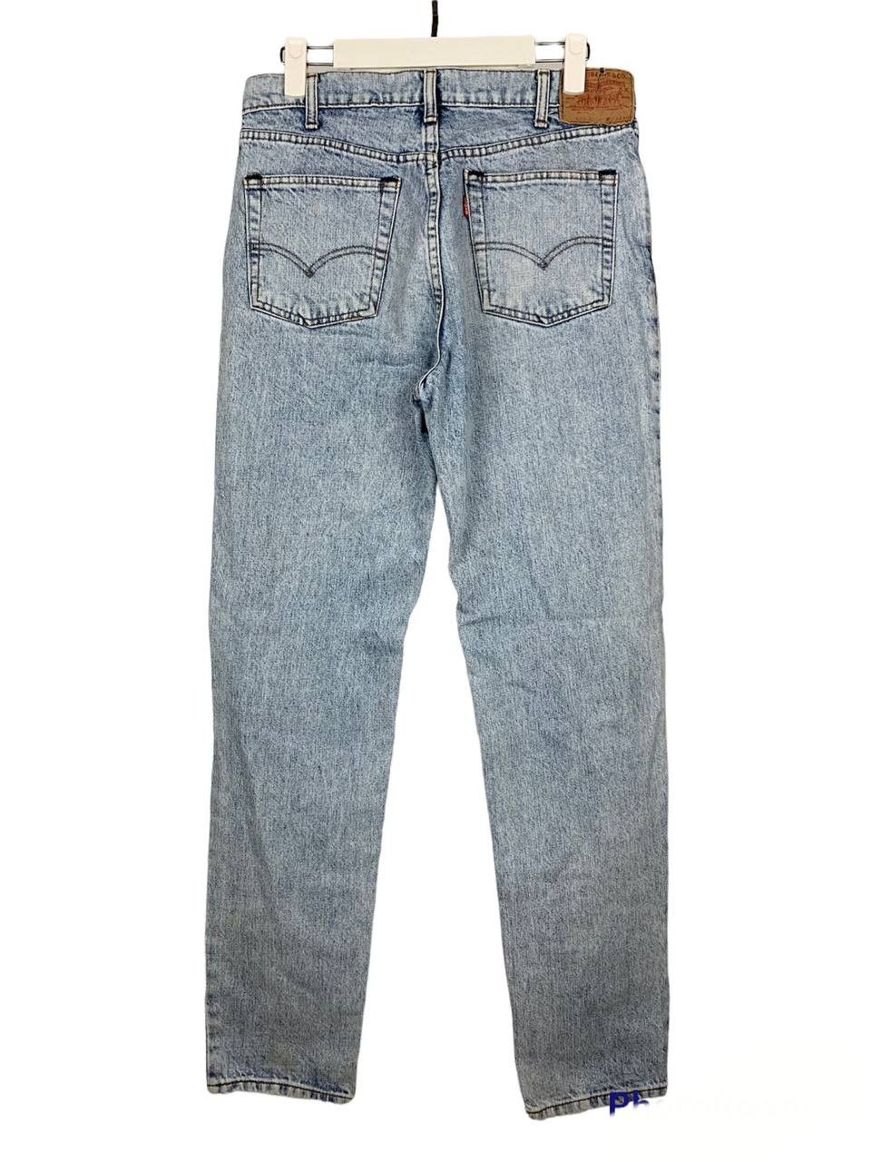 Levi's Vintage Levi's 608 Stone Washed Denim Jeans Size US 31 - 2 Thumbnail