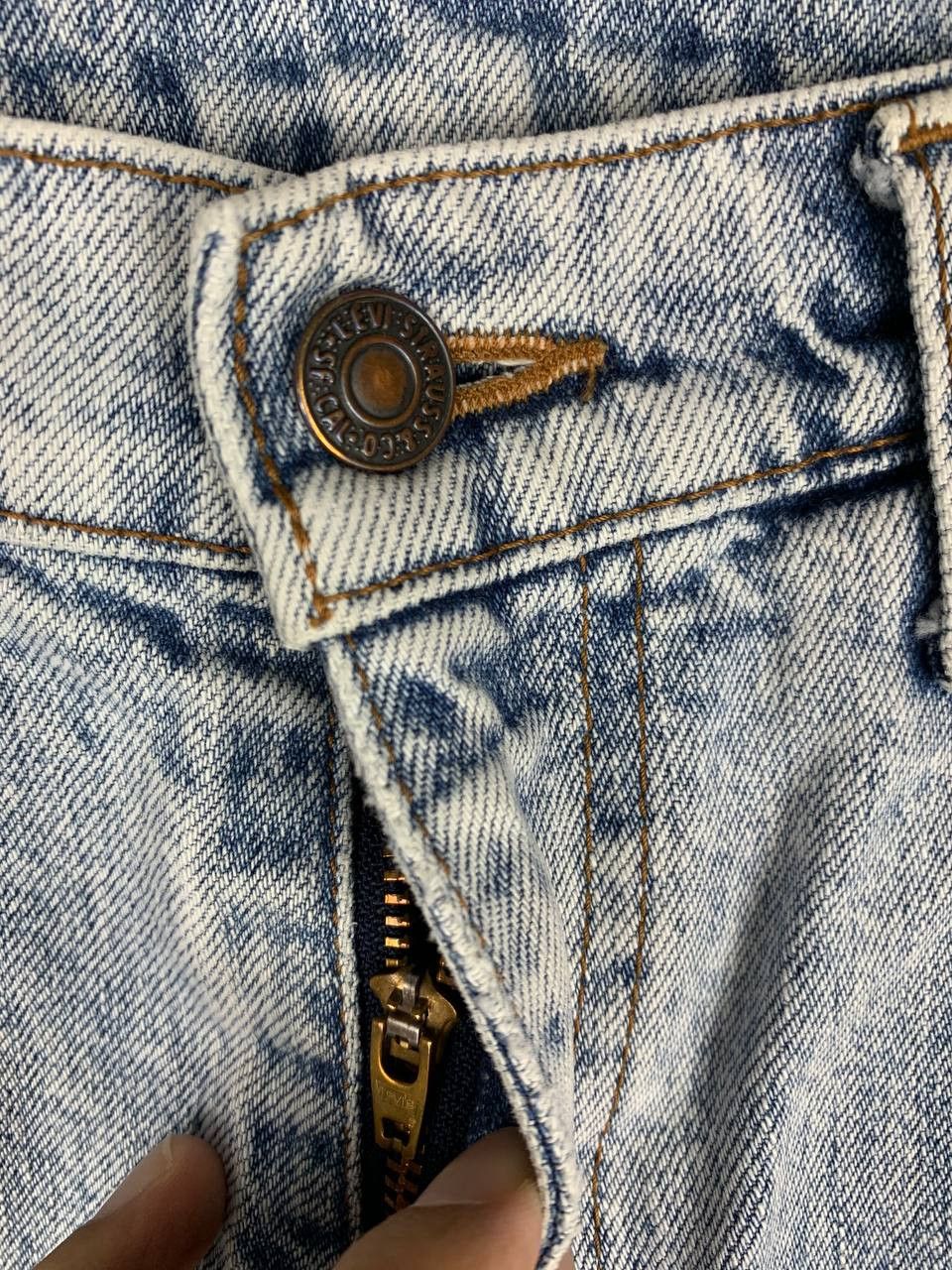 Levi's Vintage Levi's 608 Stone Washed Denim Jeans Size US 31 - 9 Thumbnail