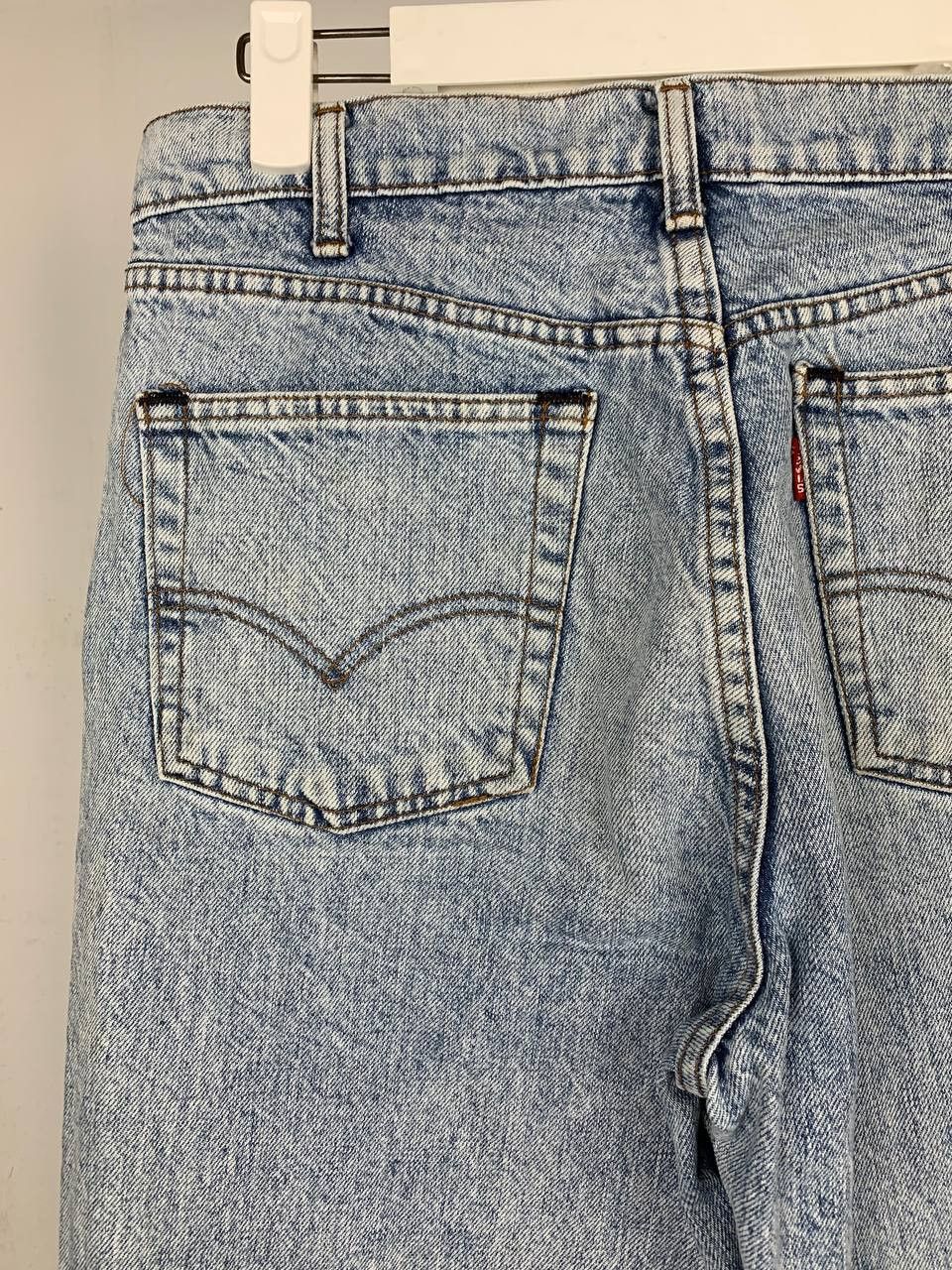 Levi's Vintage Levi's 608 Stone Washed Denim Jeans Size US 31 - 15 Thumbnail