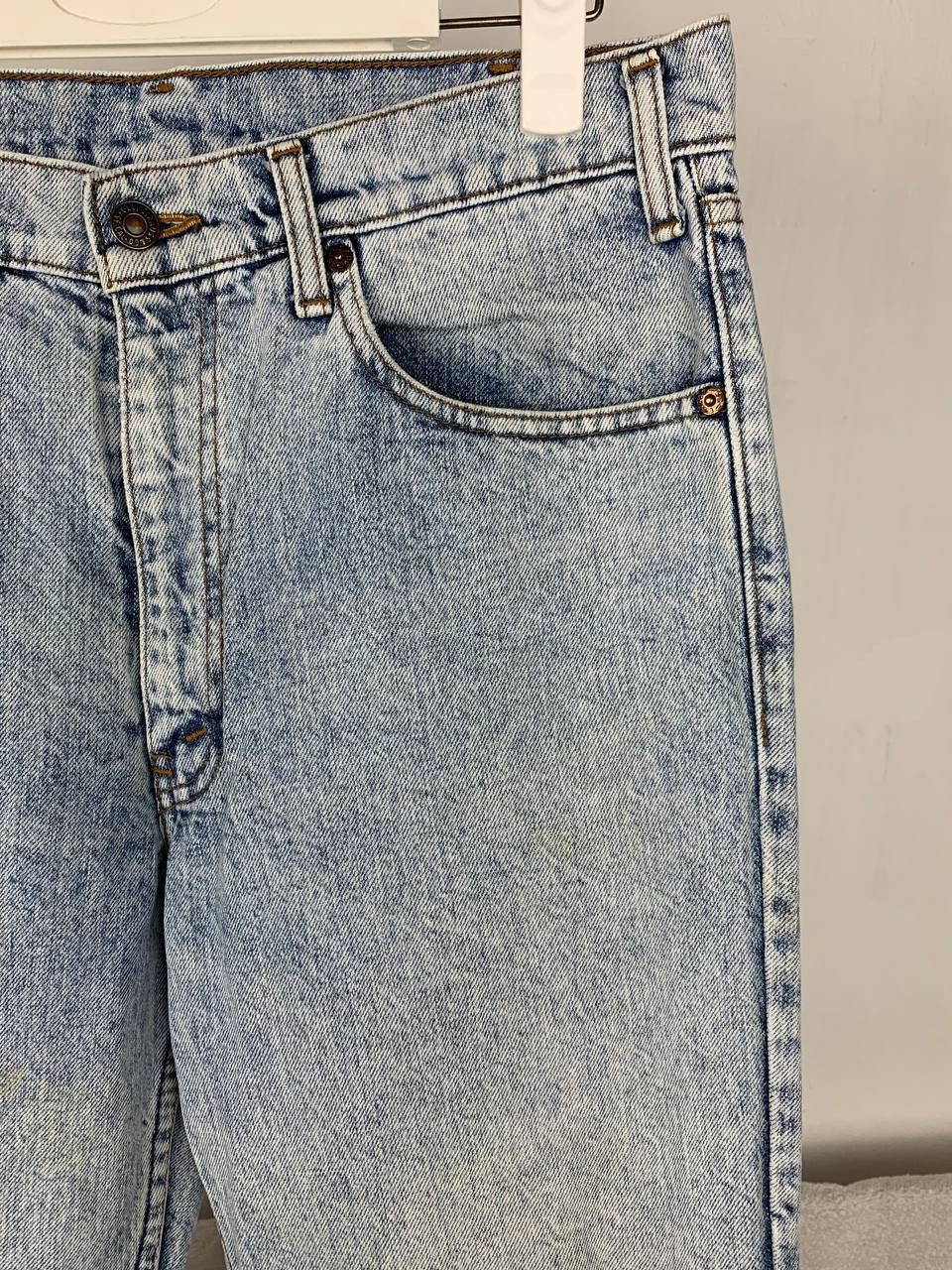 Levi's Vintage Levi's 608 Stone Washed Denim Jeans Size US 31 - 3 Thumbnail