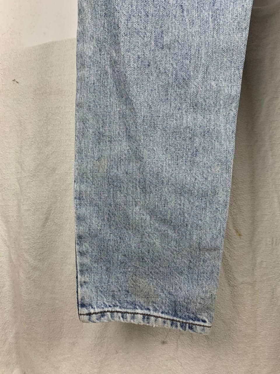 Levi's Vintage Levi's 608 Stone Washed Denim Jeans Size US 31 - 13 Thumbnail