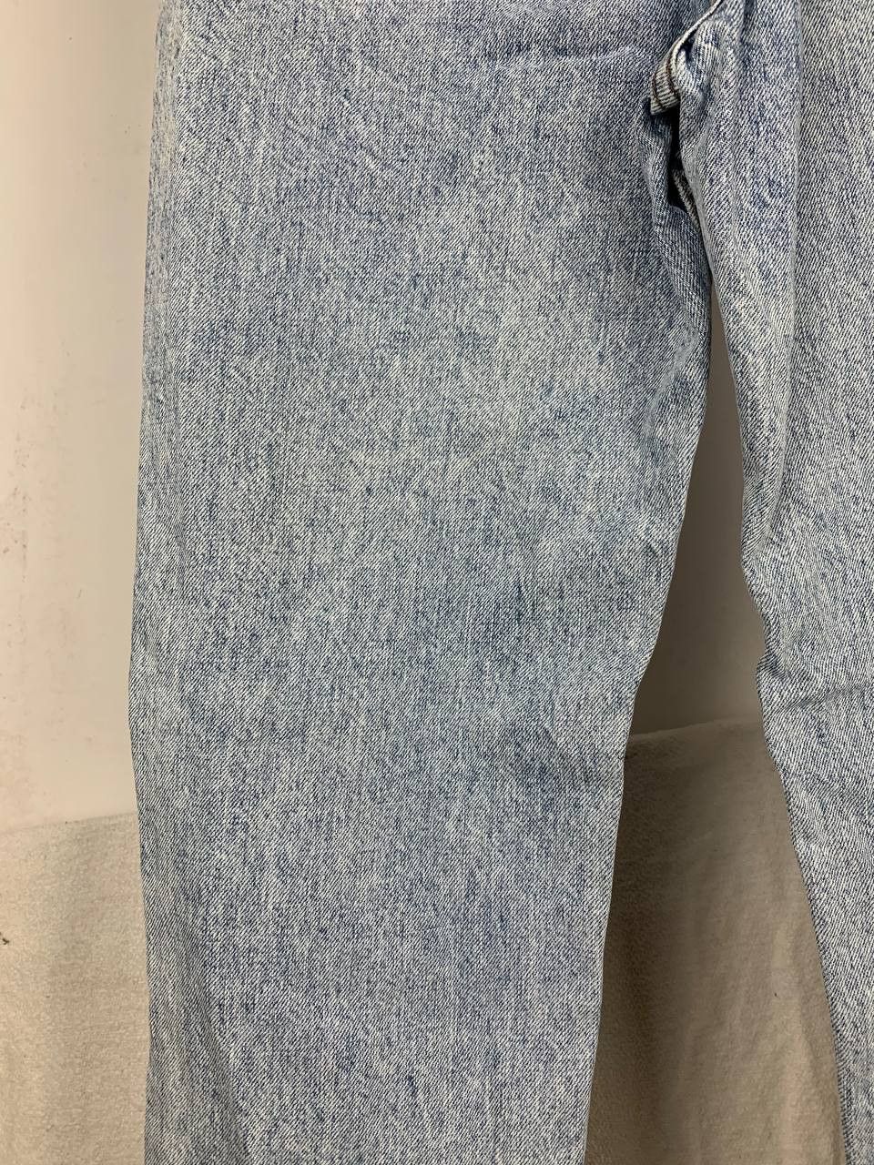 Levi's Vintage Levi's 608 Stone Washed Denim Jeans Size US 31 - 14 Thumbnail
