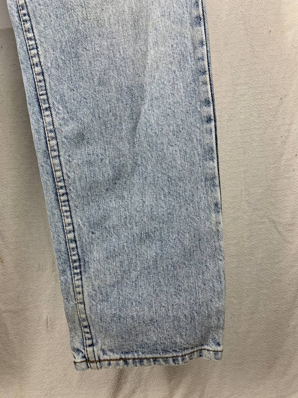 Levi's Vintage Levi's 608 Stone Washed Denim Jeans Size US 31 - 5 Thumbnail