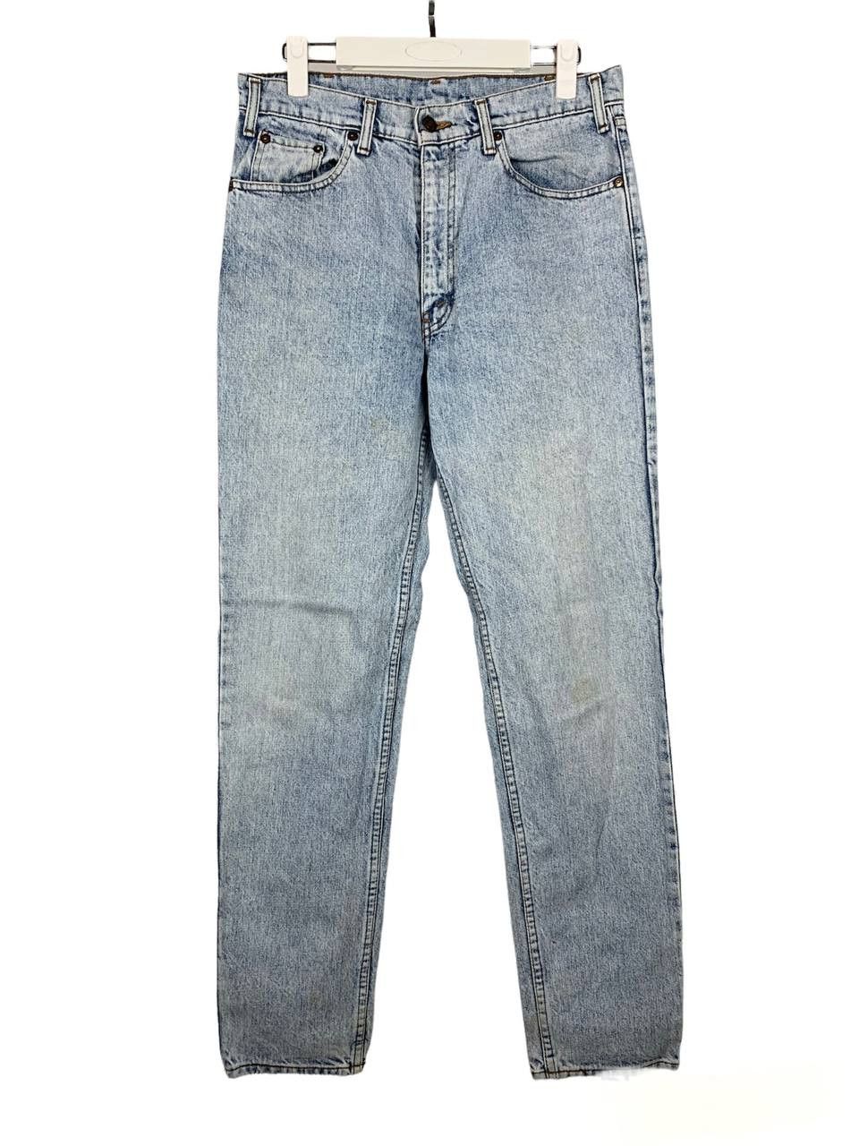 Levi's Vintage Levi's 608 Stone Washed Denim Jeans Size US 31 - 1 Thumbnail