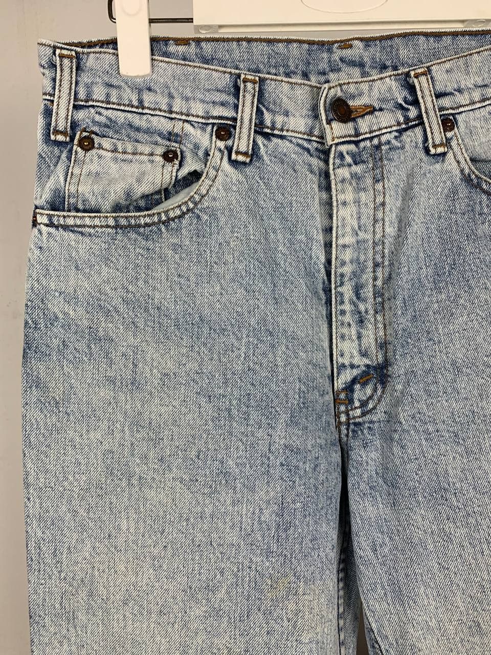 Levi's Vintage Levi's 608 Stone Washed Denim Jeans Size US 31 - 8 Thumbnail