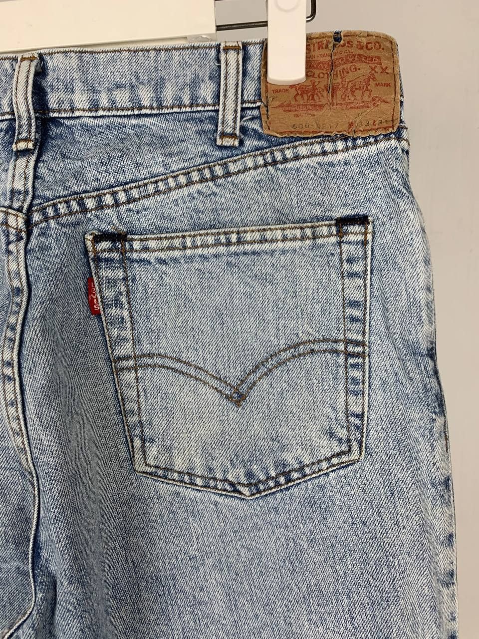 Levi's Vintage Levi's 608 Stone Washed Denim Jeans Size US 31 - 10 Thumbnail