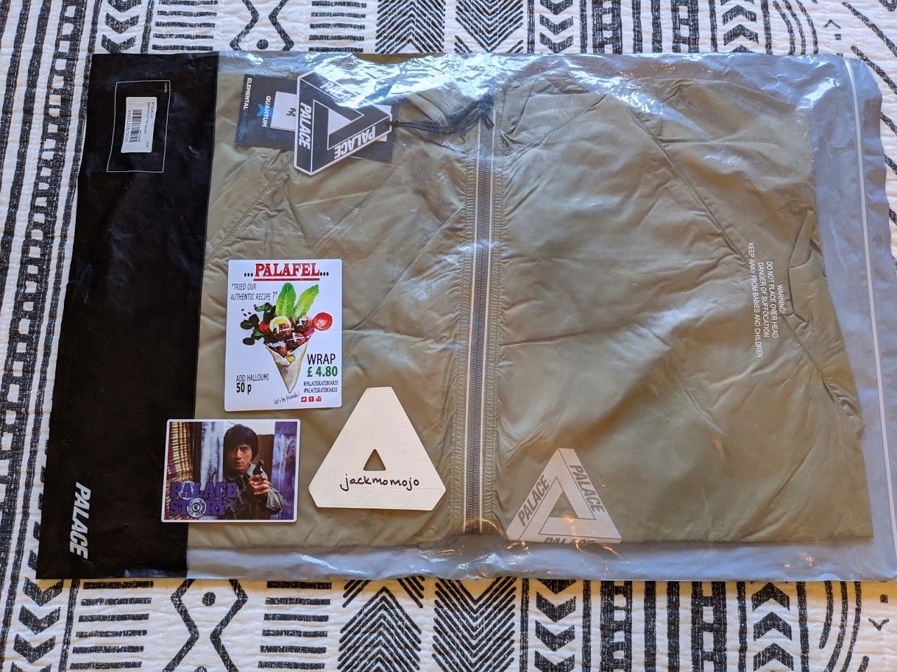 Palace Palace Pertex Lighter Jacket - Olive Size US M / EU 48-50 / 2 - 3 Thumbnail
