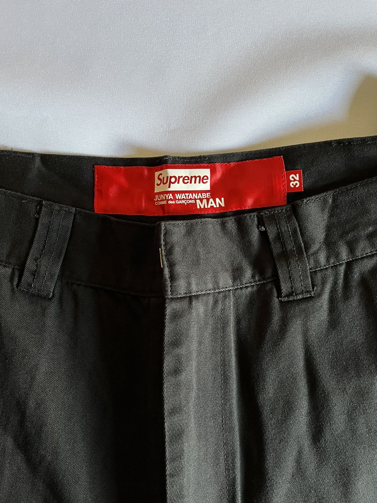 Comme des Garcons × Junya Watanabe × Supreme Supreme JUNYA WATANABE CDG MAN Printed Work Pant Size US 32 / EU 48 - 6 Thumbnail