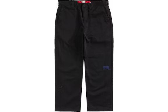 Comme des Garcons × Junya Watanabe × Supreme Supreme JUNYA WATANABE CDG MAN Printed Work Pant Size US 32 / EU 48 - 2 Thumbnail