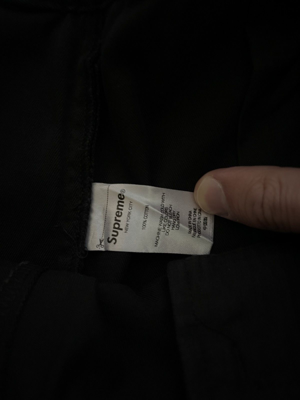 Comme des Garcons × Junya Watanabe × Supreme Supreme JUNYA WATANABE CDG MAN Printed Work Pant Size US 32 / EU 48 - 8 Thumbnail