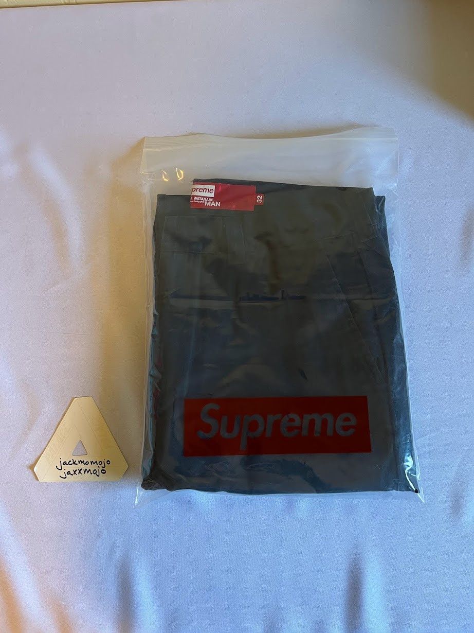 Comme des Garcons × Junya Watanabe × Supreme Supreme JUNYA WATANABE CDG MAN Printed Work Pant Size US 32 / EU 48 - 3 Thumbnail
