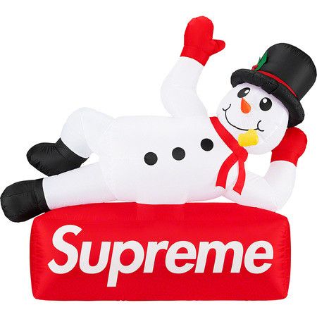 Supreme Supreme Large Inflatable Snowman Size ONE SIZE - 1 Thumbnail