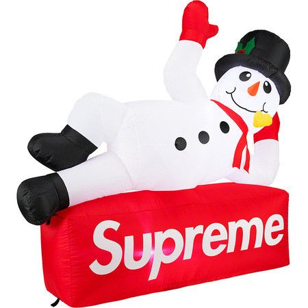 Supreme Supreme Large Inflatable Snowman Size ONE SIZE - 2 Thumbnail