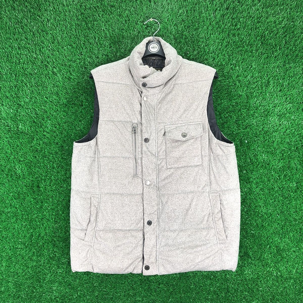 Vintage Vintage Full House Luxury Travel Puffer Vest Size US M / EU 48-50 / 2 - 1 Thumbnail