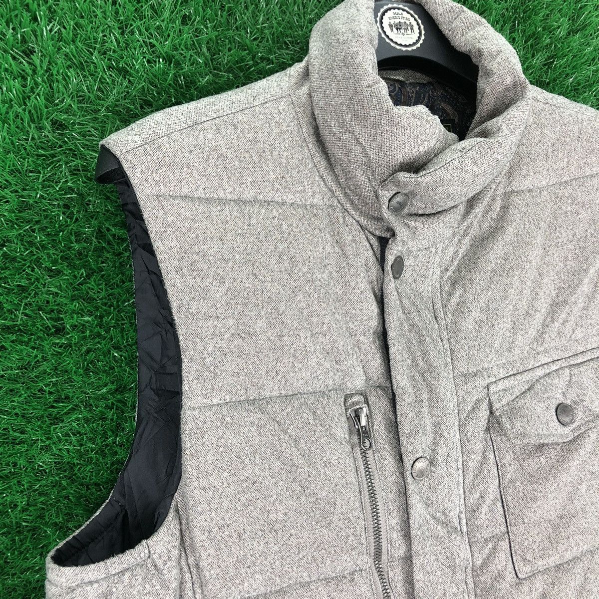 Vintage Vintage Full House Luxury Travel Puffer Vest Size US M / EU 48-50 / 2 - 2 Thumbnail