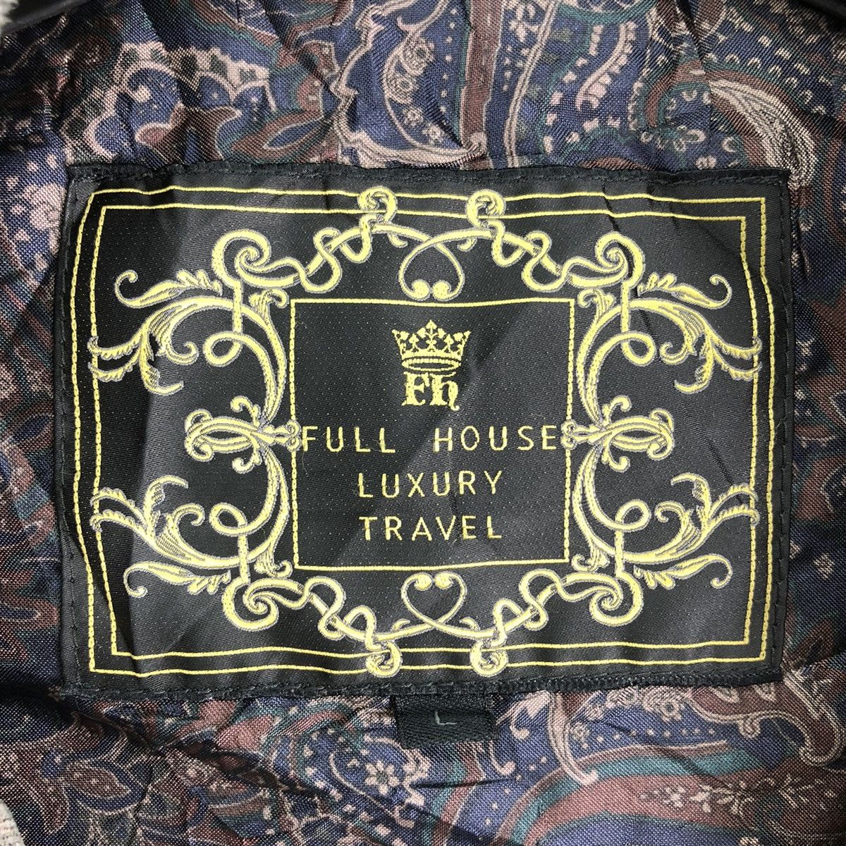 Vintage Vintage Full House Luxury Travel Puffer Vest Size US M / EU 48-50 / 2 - 12 Thumbnail
