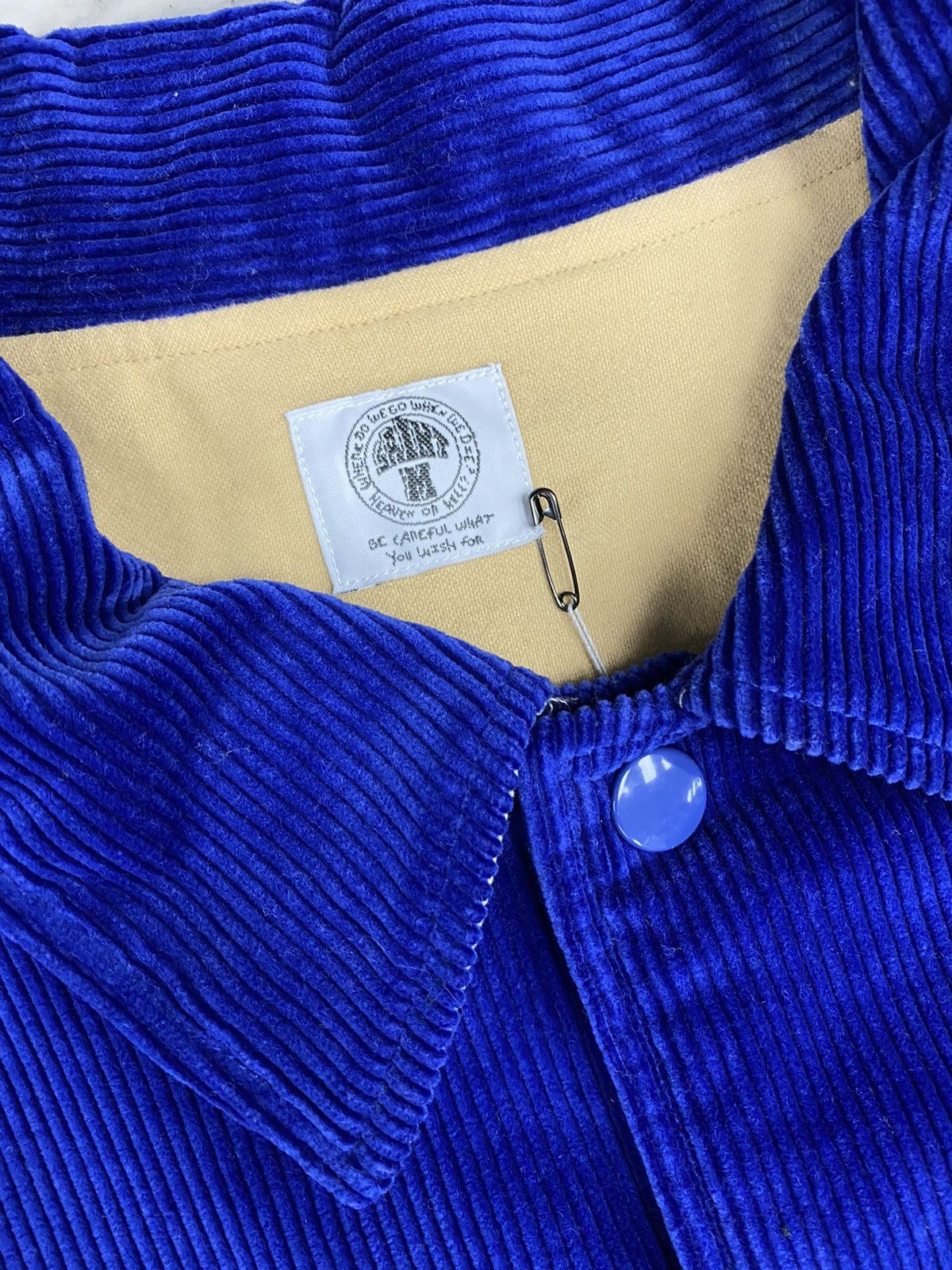 Saint Michael Saint Michael Saint Sinner Circus corduroy varsity jacket Size US M / EU 48-50 / 2 - 13 Thumbnail