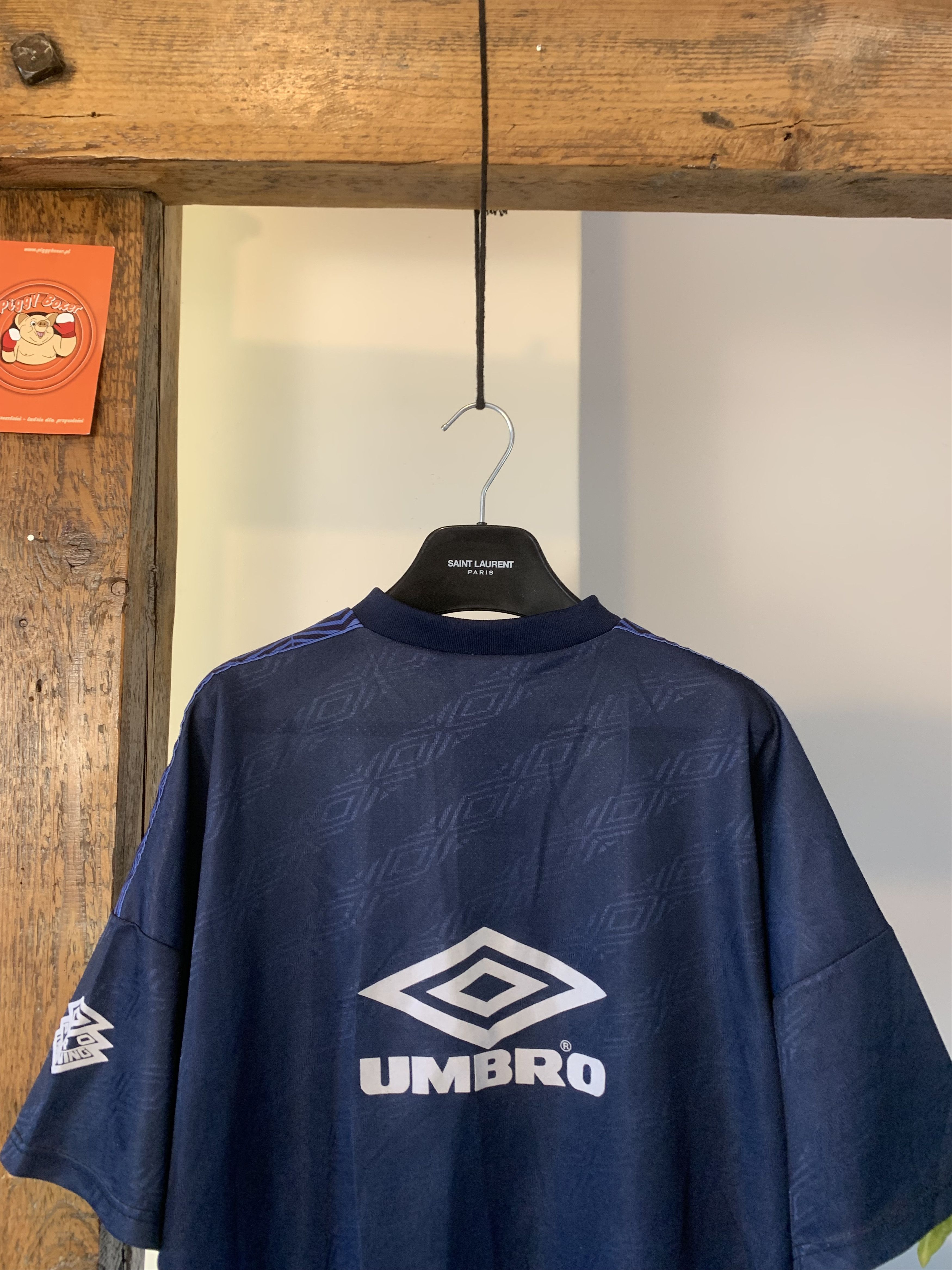 Umbro × Vintage 90s Umbro Pro Training Soccer Jersey Size US L / EU 52-54 / 3 - 7 Thumbnail