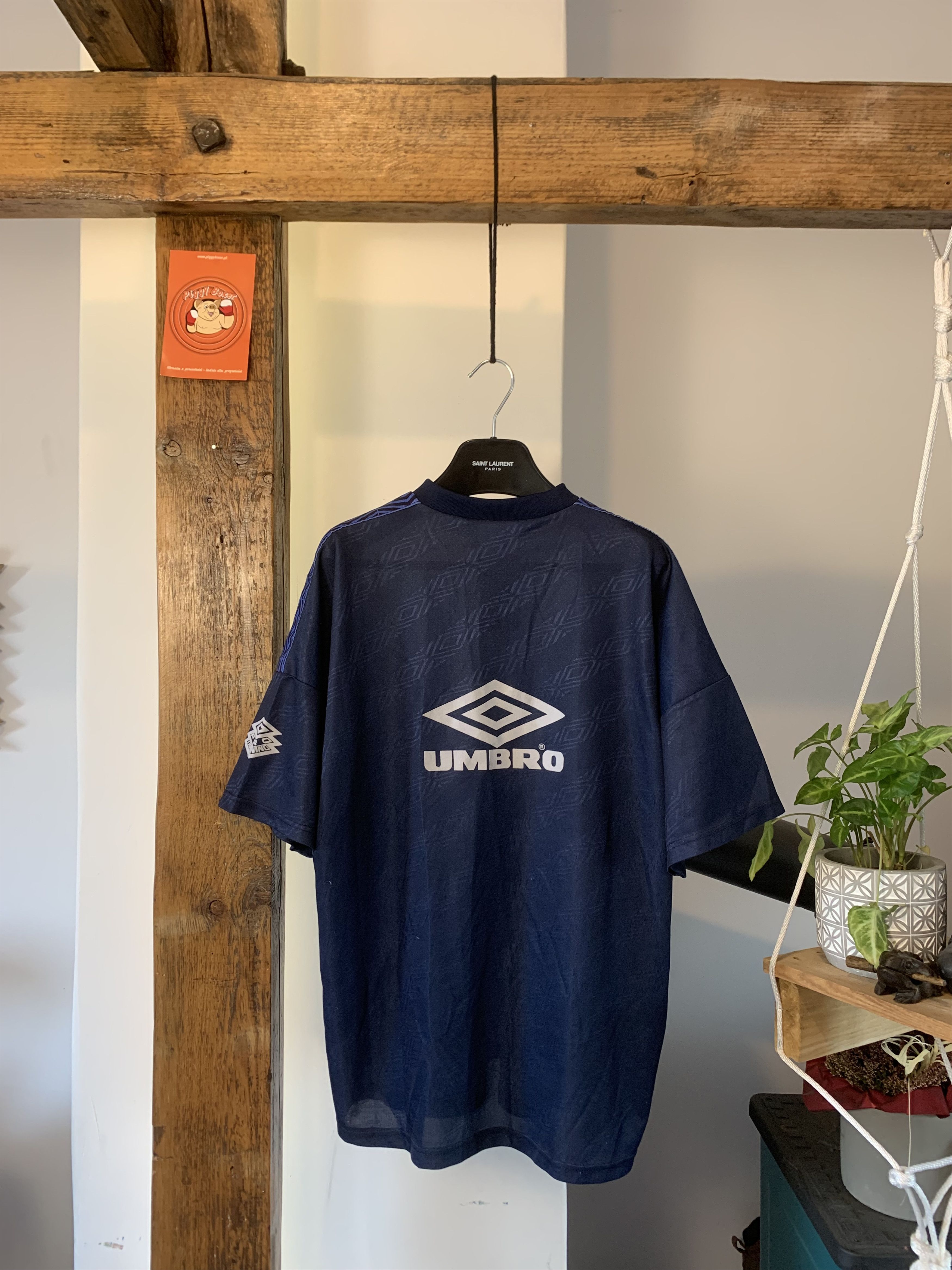Umbro × Vintage 90s Umbro Pro Training Soccer Jersey Size US L / EU 52-54 / 3 - 2 Thumbnail