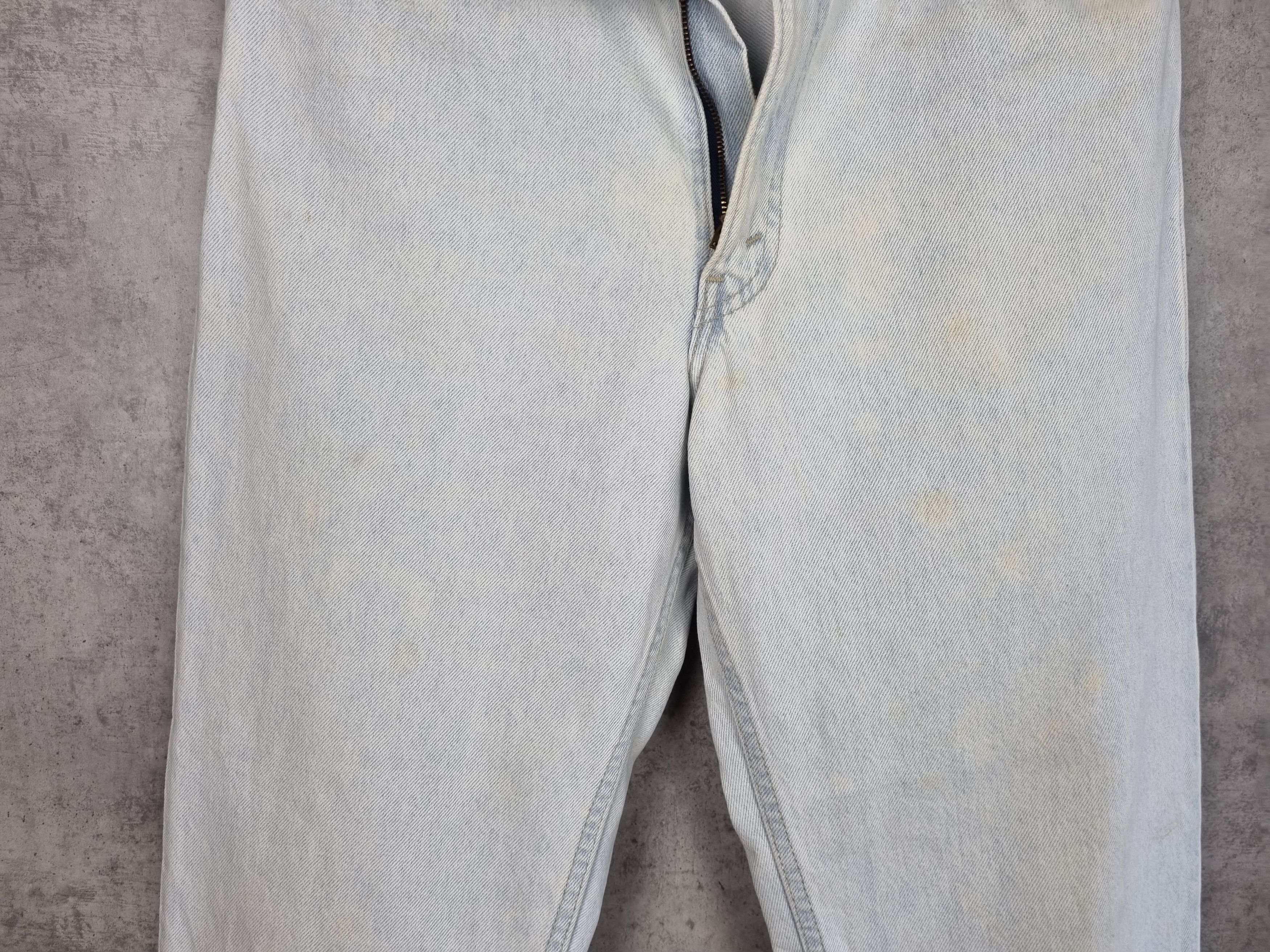 Levi's × Vintage Dirty Rare 80s LEVIS 550 Vintage Denim Jeans Faded Size US 32 / EU 48 - 15 Thumbnail