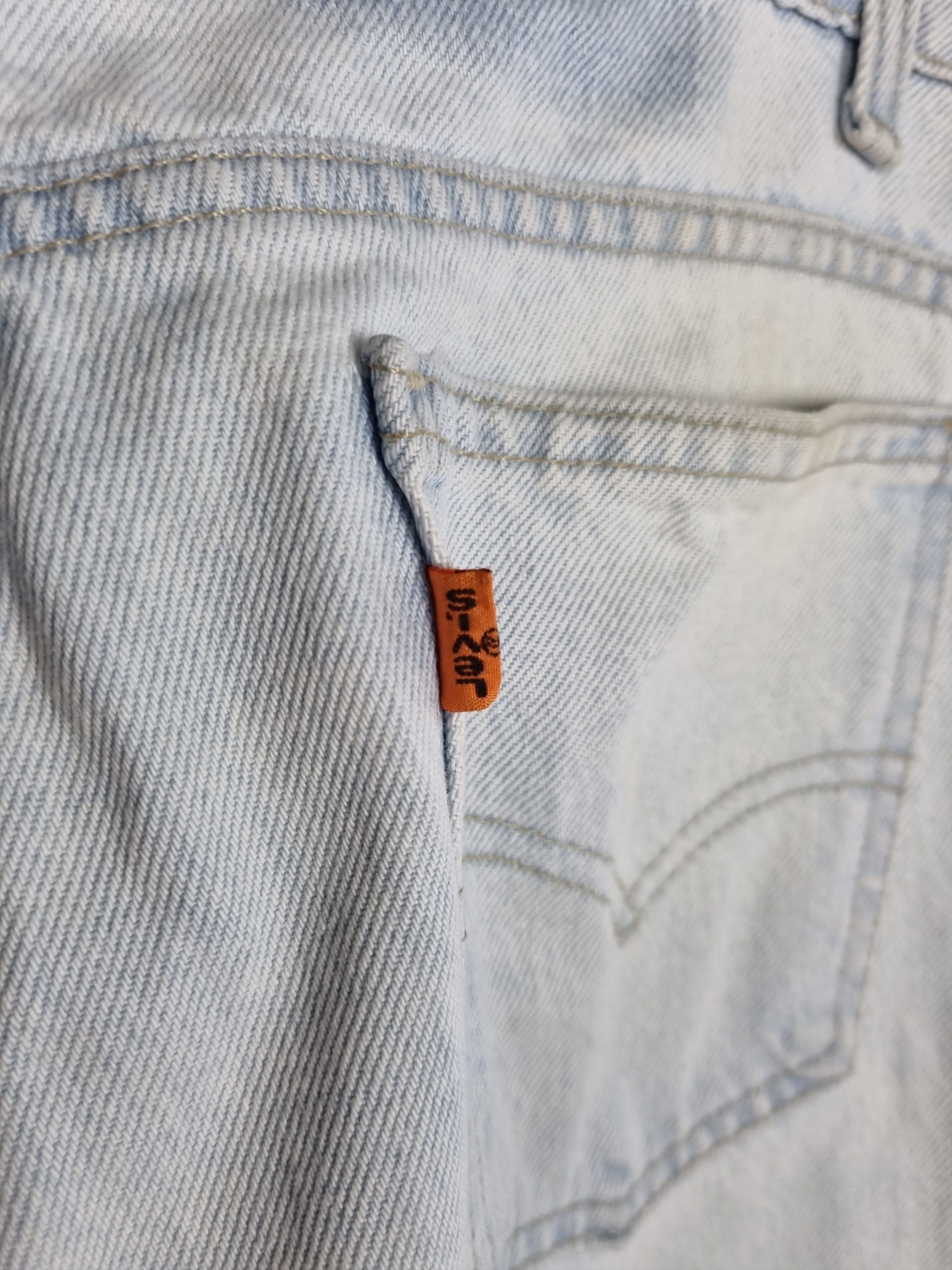 Levi's × Vintage Dirty Rare 80s LEVIS 550 Vintage Denim Jeans Faded Size US 32 / EU 48 - 11 Thumbnail