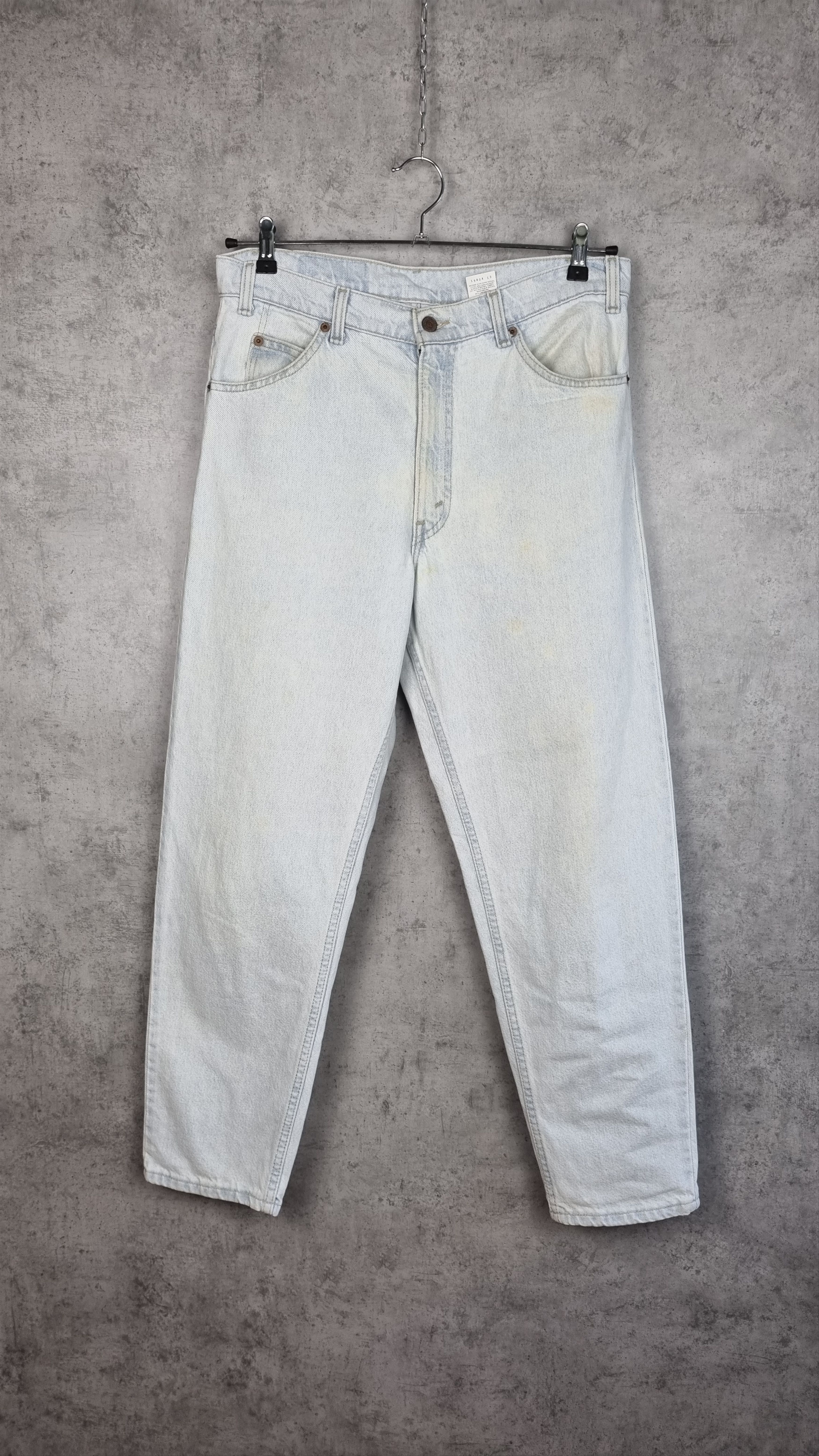 Levi's × Vintage Dirty Rare 80s LEVIS 550 Vintage Denim Jeans Faded Size US 32 / EU 48 - 18 Thumbnail