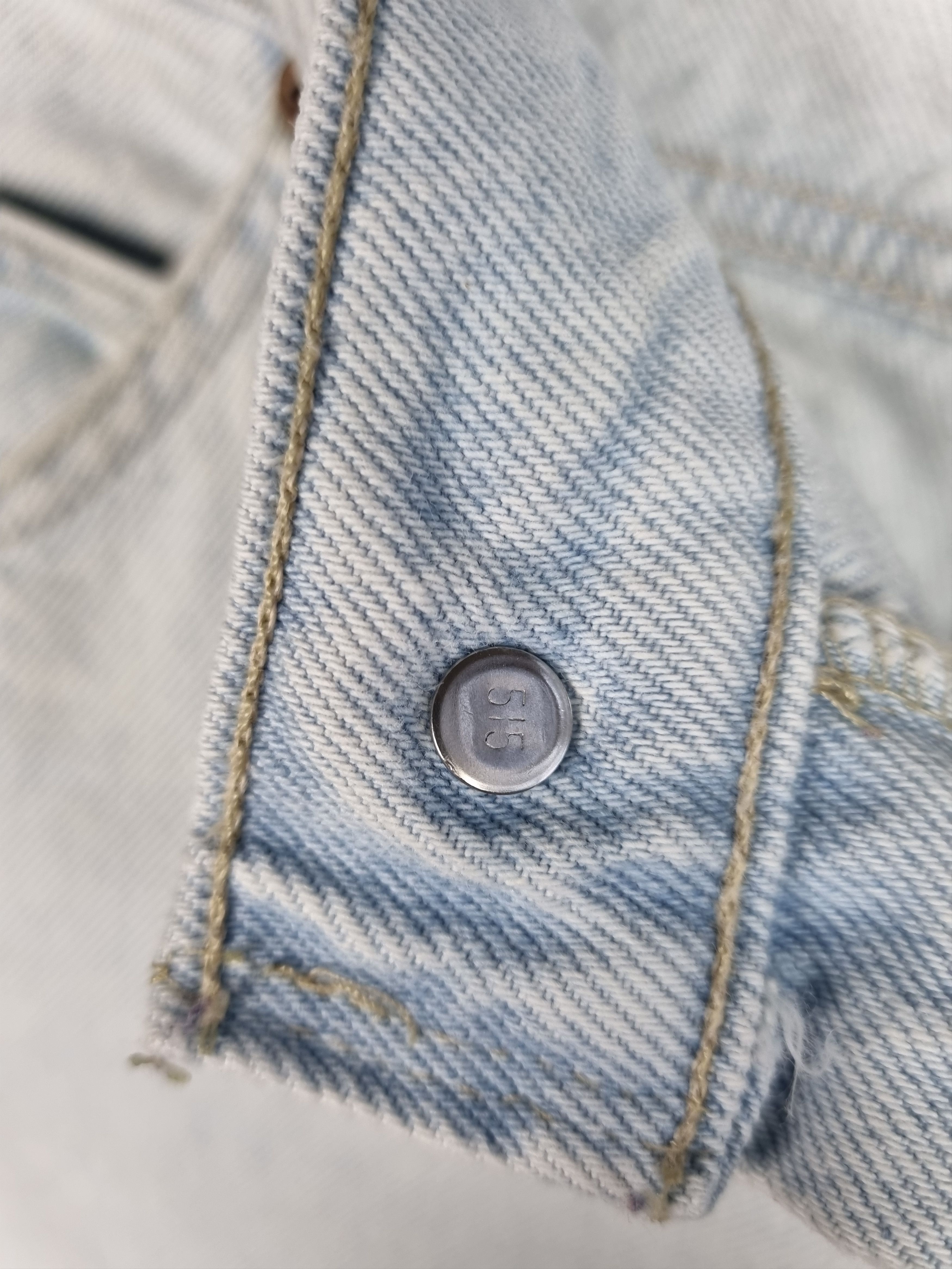 Levi's × Vintage Dirty Rare 80s LEVIS 550 Vintage Denim Jeans Faded Size US 32 / EU 48 - 14 Thumbnail
