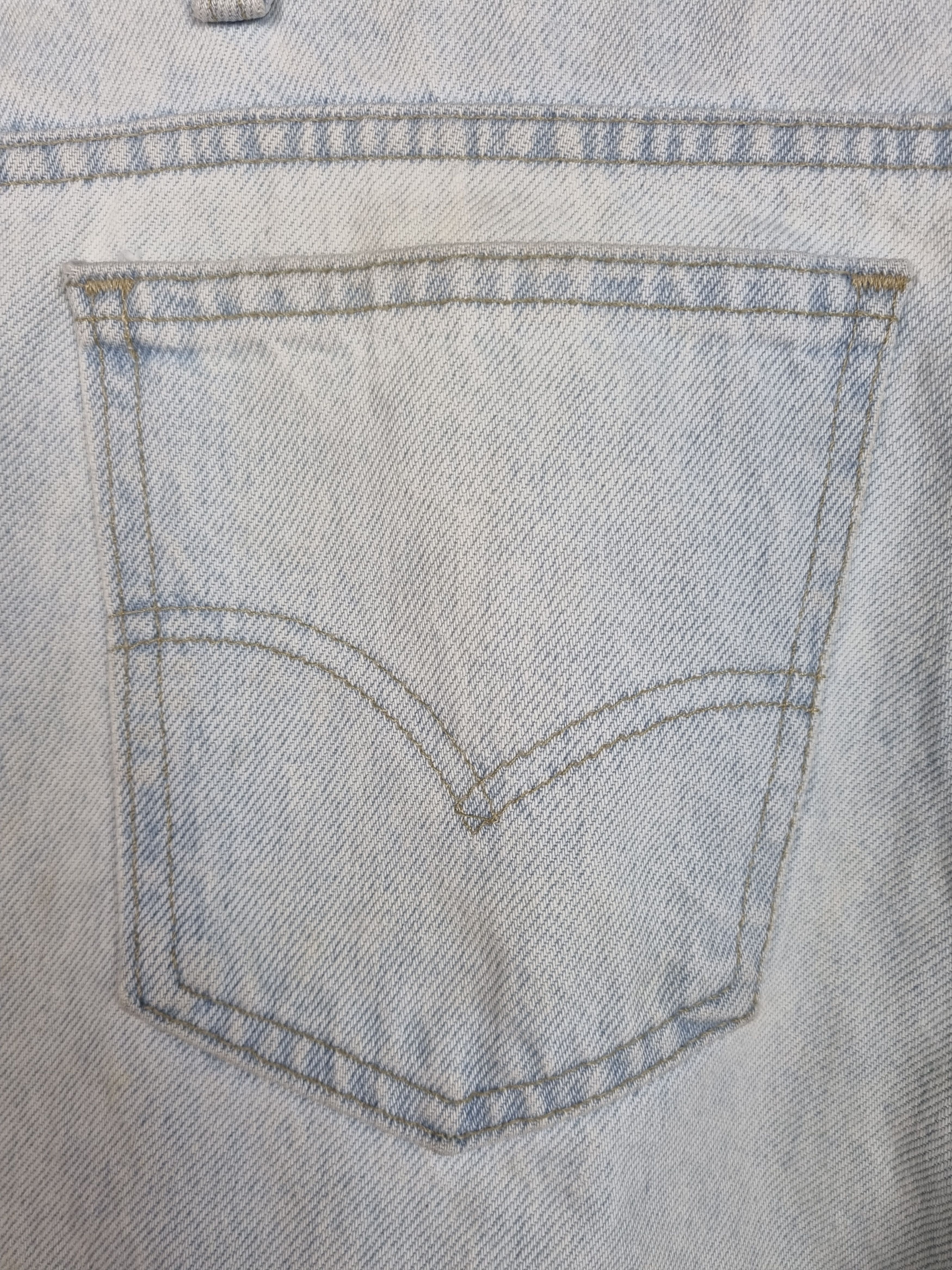 Levi's × Vintage Dirty Rare 80s LEVIS 550 Vintage Denim Jeans Faded Size US 32 / EU 48 - 12 Thumbnail