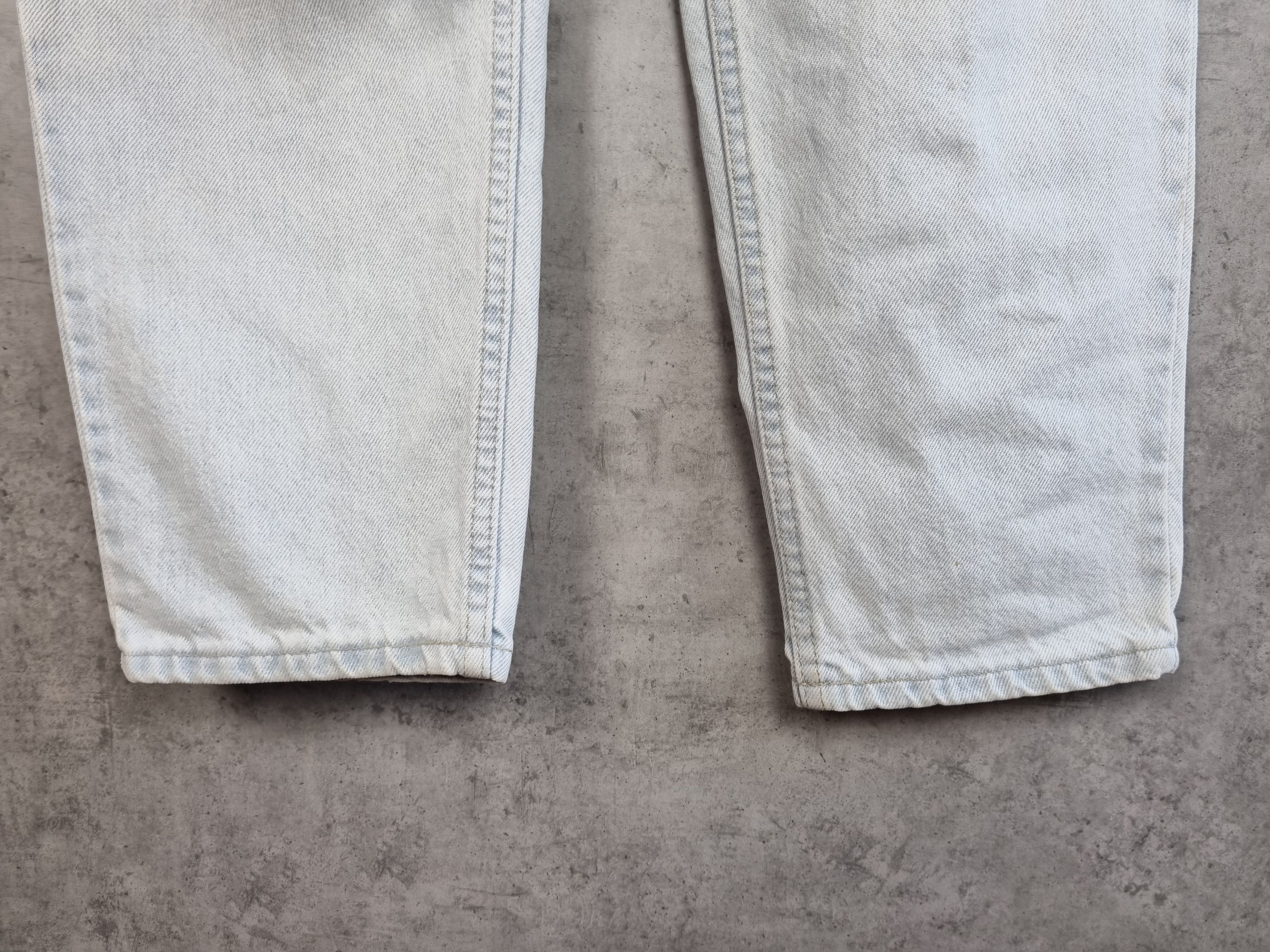 Levi's × Vintage Dirty Rare 80s LEVIS 550 Vintage Denim Jeans Faded Size US 32 / EU 48 - 16 Thumbnail
