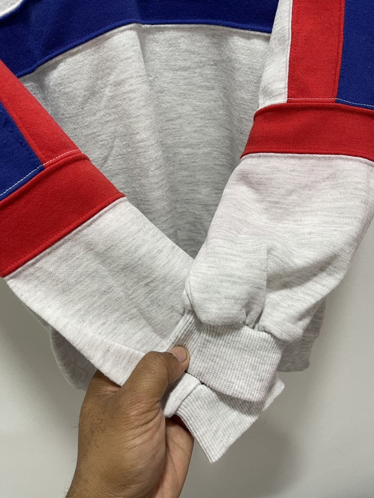 Japanese Brand × Vintage VINTAGE WINSTON CLUB HALF BUTTON SWEATSHIRT Size US S / EU 44-46 / 1 - 5 Thumbnail