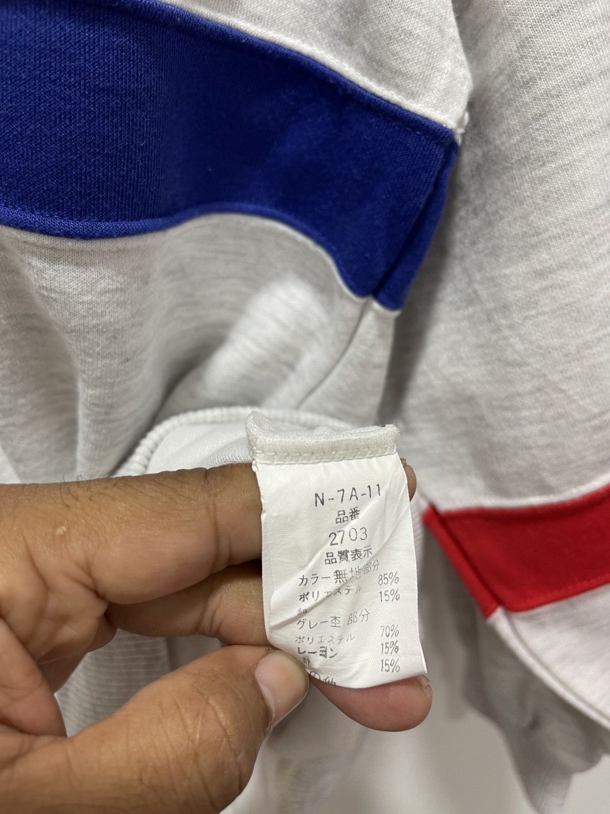 Japanese Brand × Vintage VINTAGE WINSTON CLUB HALF BUTTON SWEATSHIRT Size US S / EU 44-46 / 1 - 9 Thumbnail